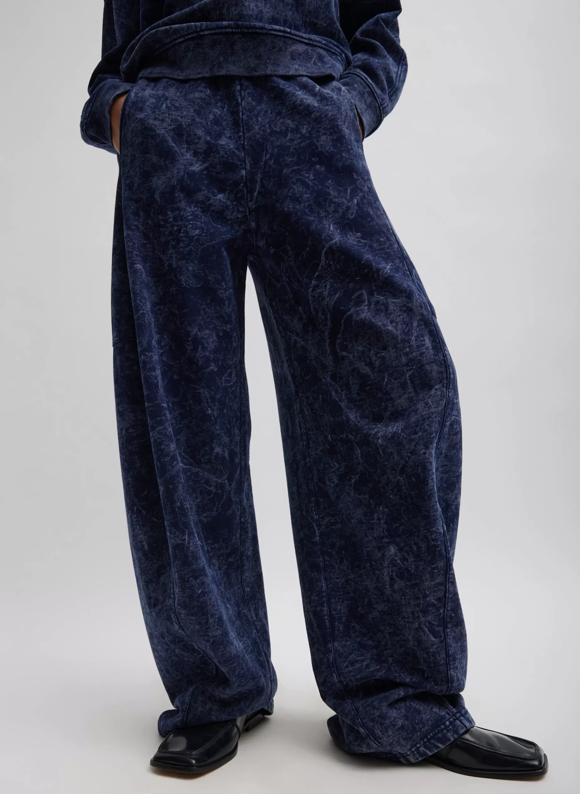 Tibi Leisure Sets | Fundamentals - WOFs-Acid Wash Winslow Sweatpant