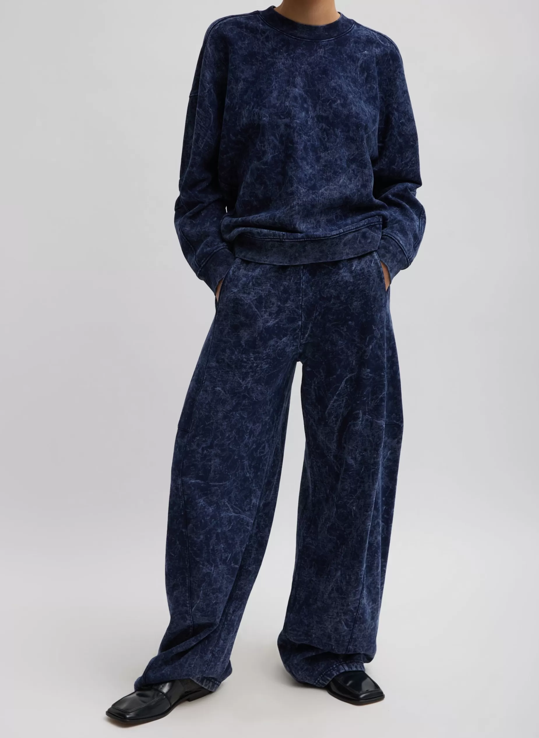 Tibi Leisure Sets | Fundamentals - WOFs-Acid Wash Winslow Sweatpant