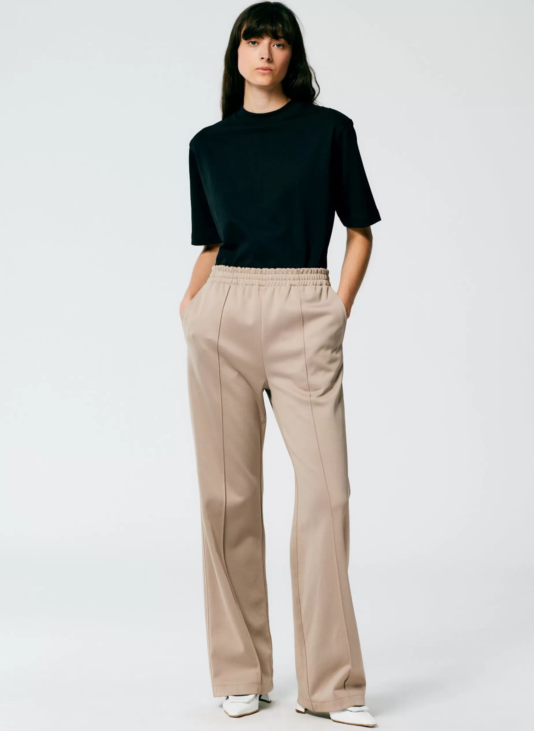 Tibi Pants & Shorts | Fundamentals - WOFs-Active Knit Scottie Jogger