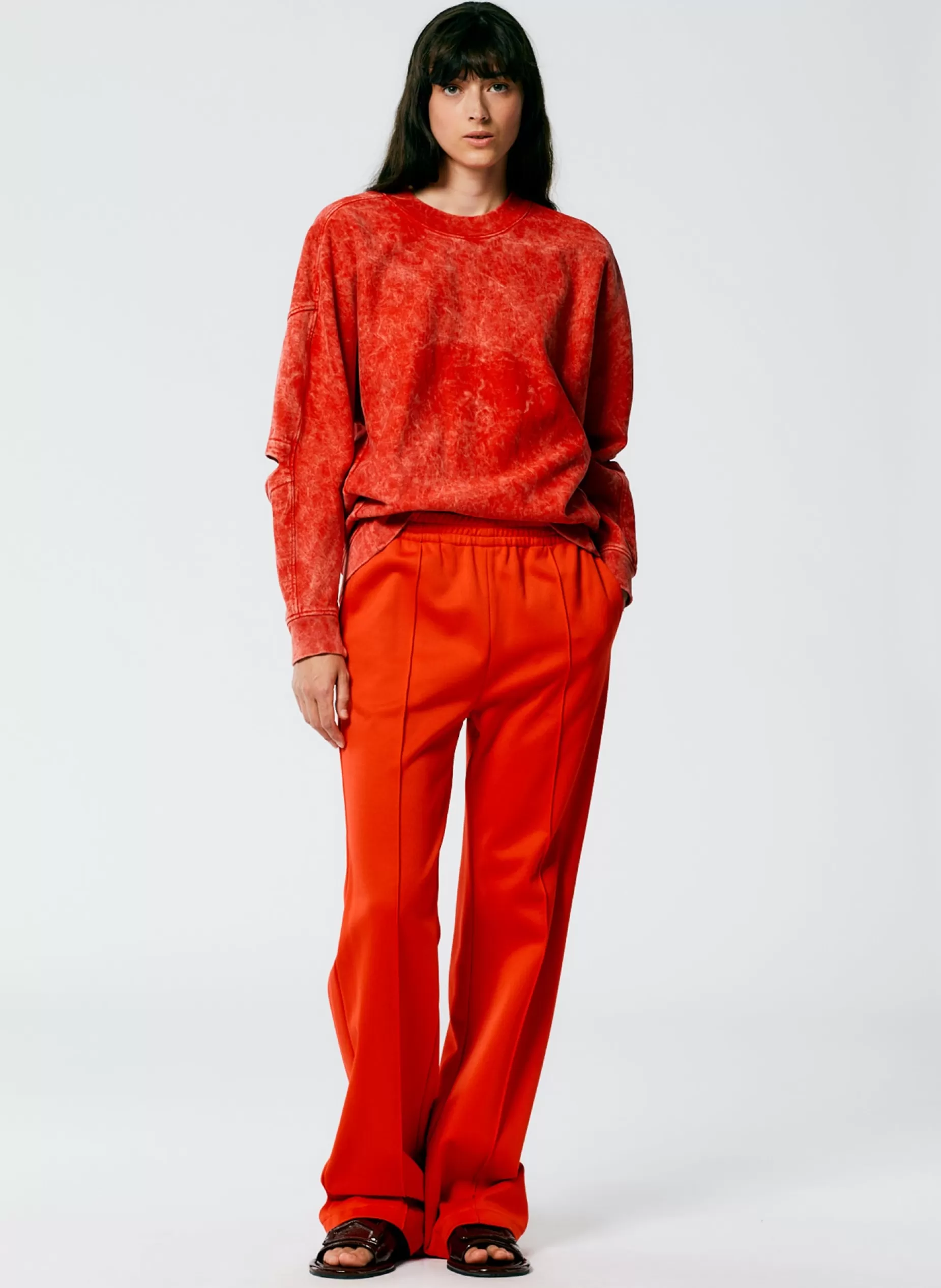 Tibi Pants & Shorts | Fundamentals - WOFs-Active Knit Scottie Jogger