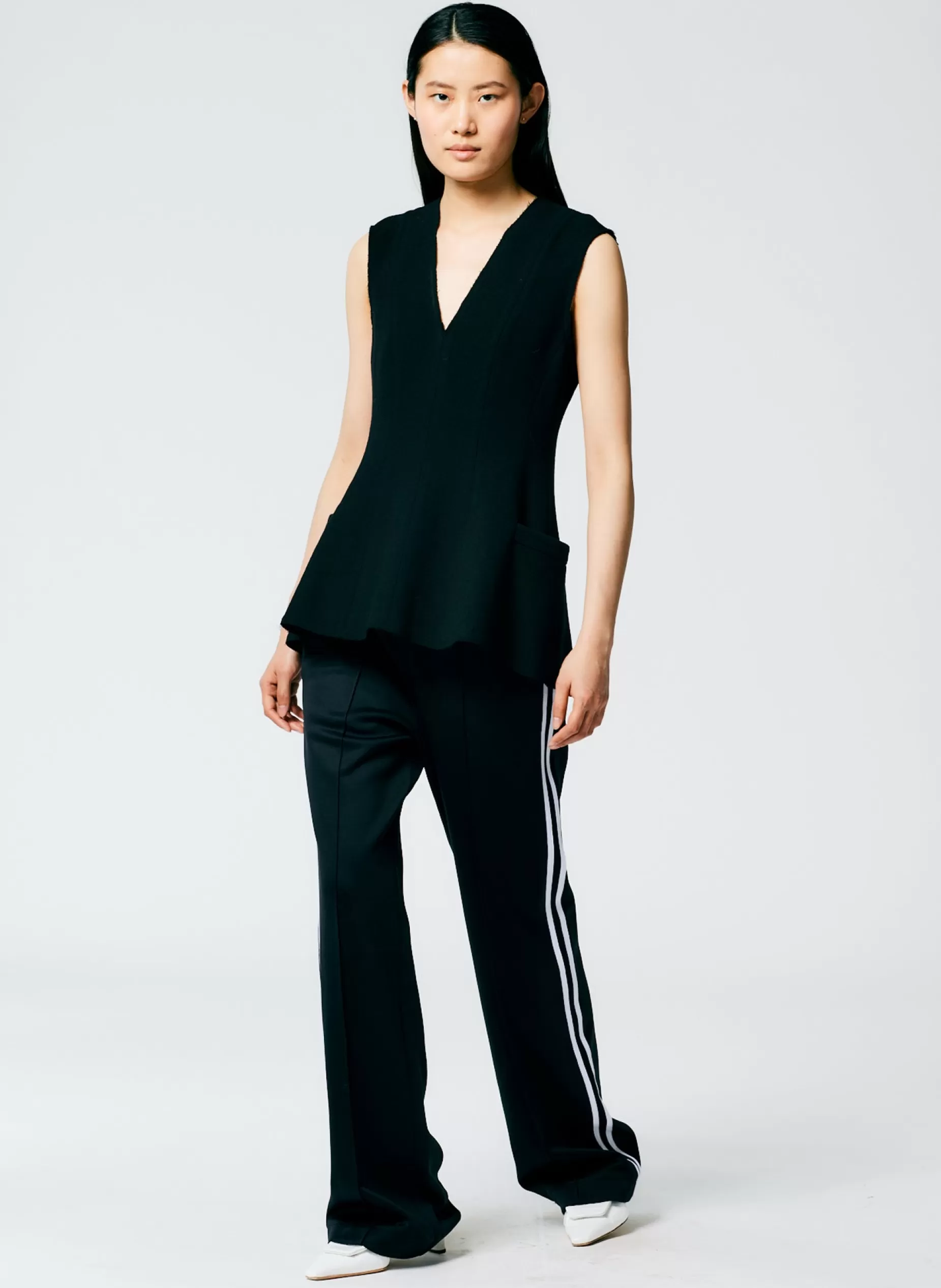 Tibi Pants & Shorts | Fundamentals - WOFs-Active Knit Scottie Striped Jogger