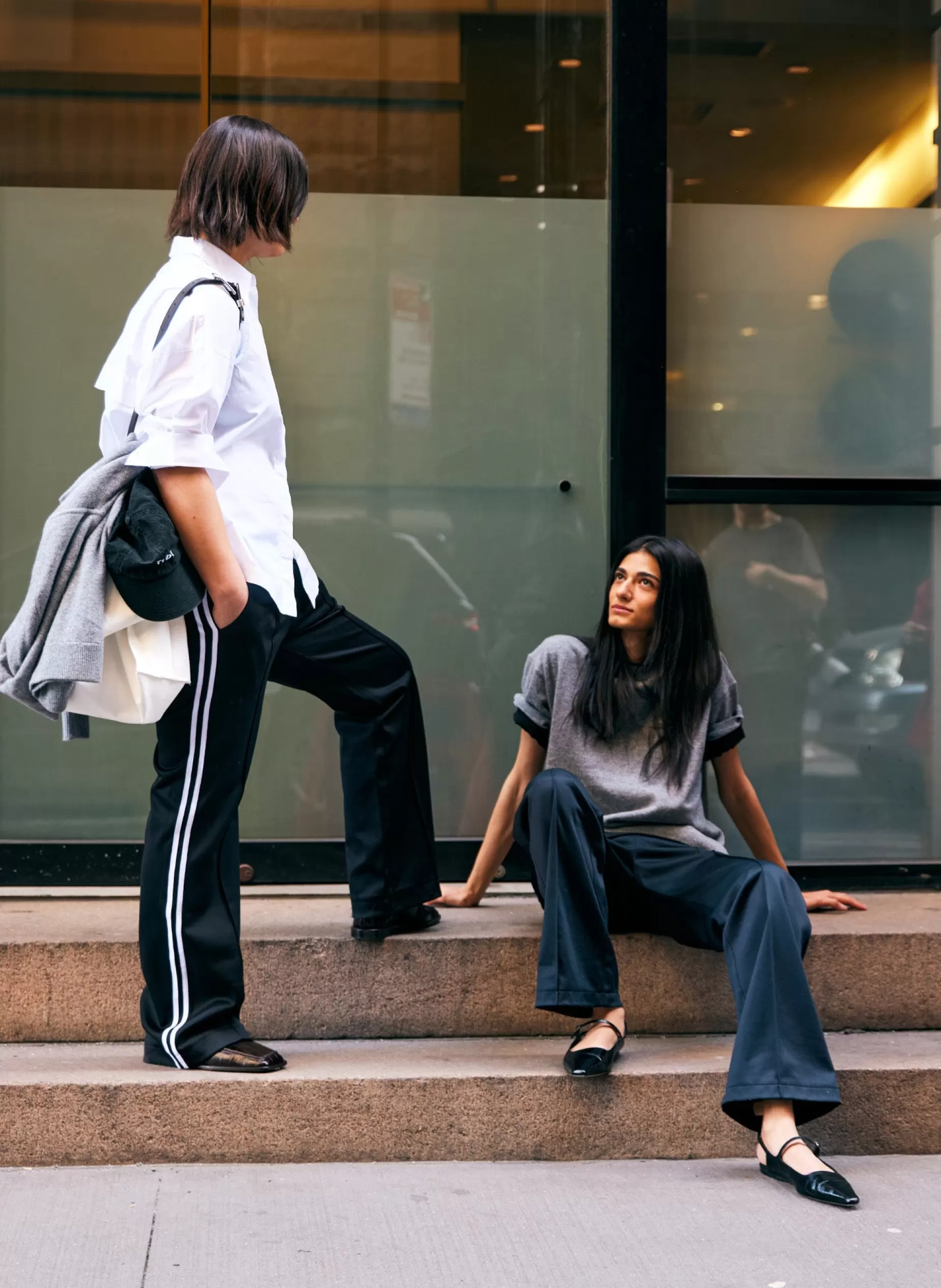 Tibi Pants & Shorts | Fundamentals - WOFs-Active Knit Scottie Striped Jogger