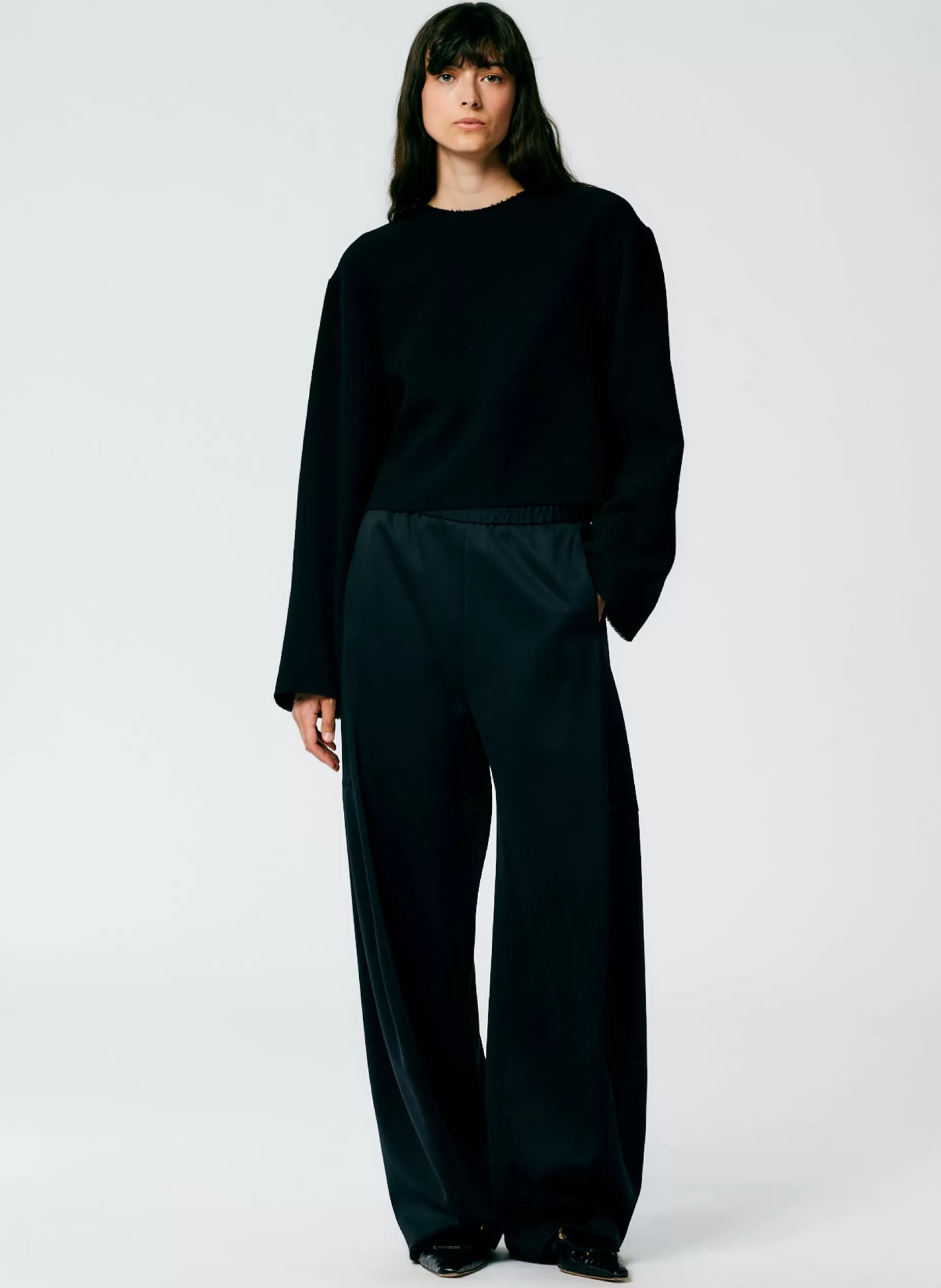 Tibi Pants & Shorts-Active Knit Winslow Pant - Petite