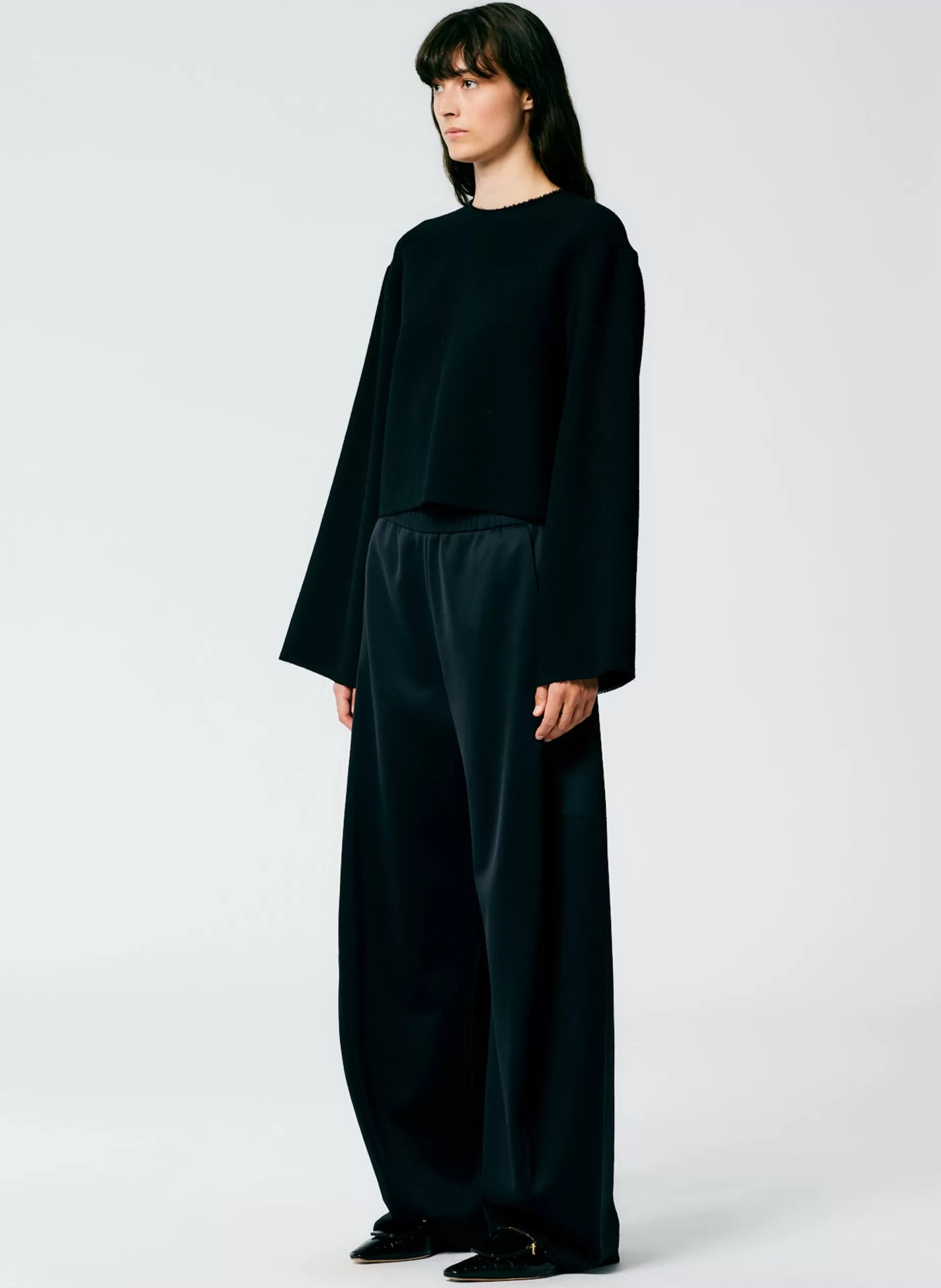 Tibi Pants & Shorts-Active Knit Winslow Pant - Petite