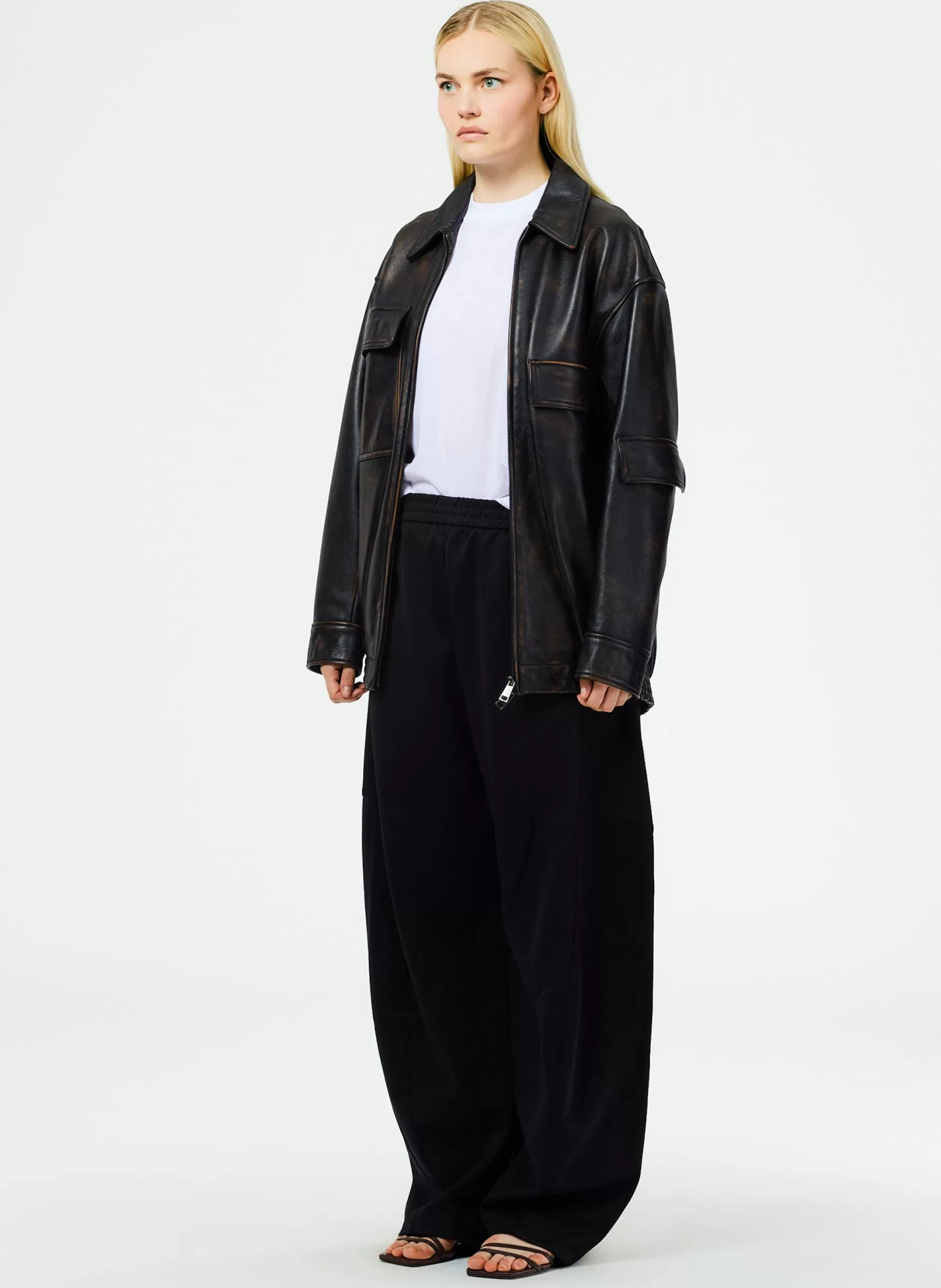 Tibi Pants & Shorts-Active Knit Winslow Pant - Regular