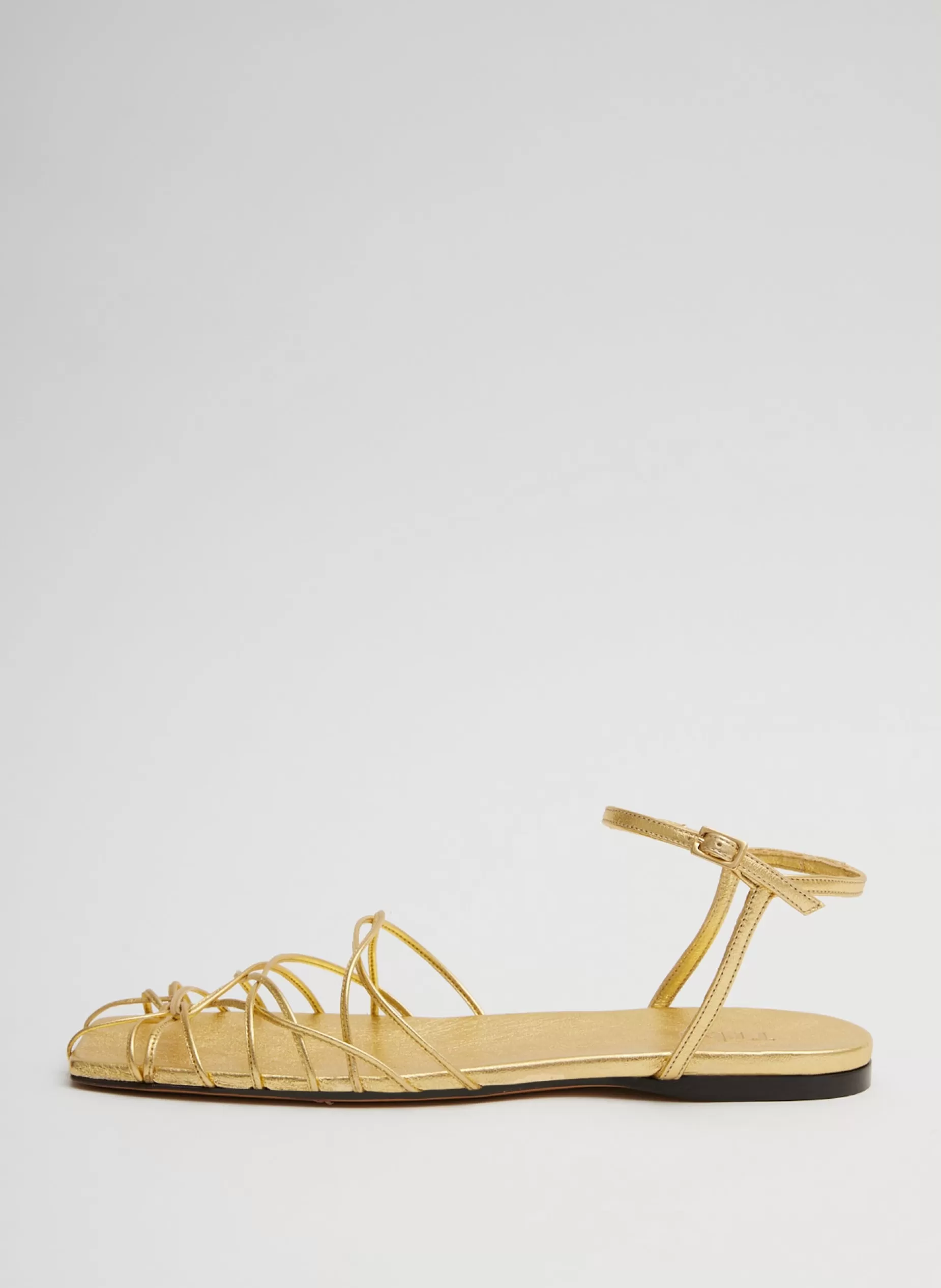 Tibi Flats | Sandals-Berneice Kidskin Sandal