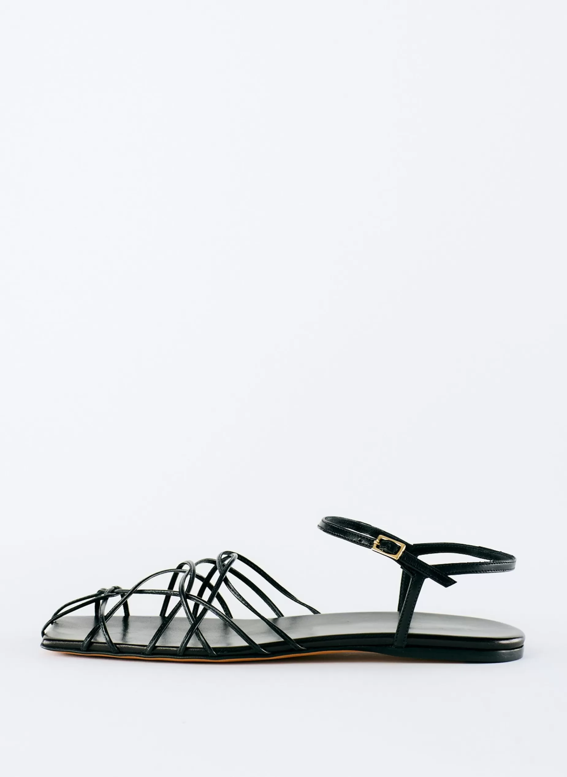 Tibi Flats | Sandals-Berneice Kidskin Sandal