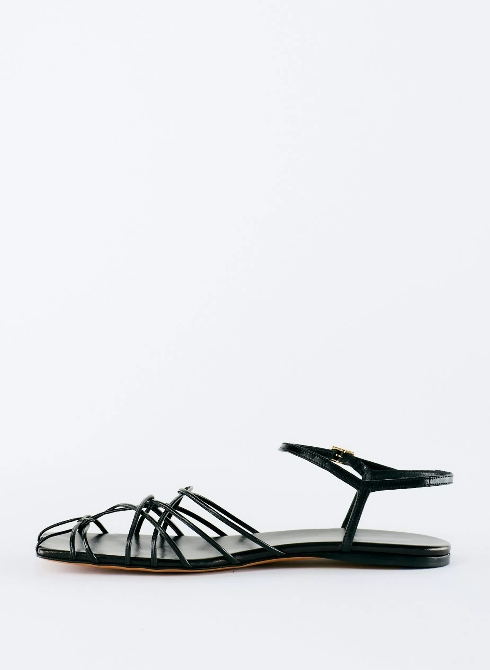 Tibi Flats | Sandals-Berneice Kidskin Sandal