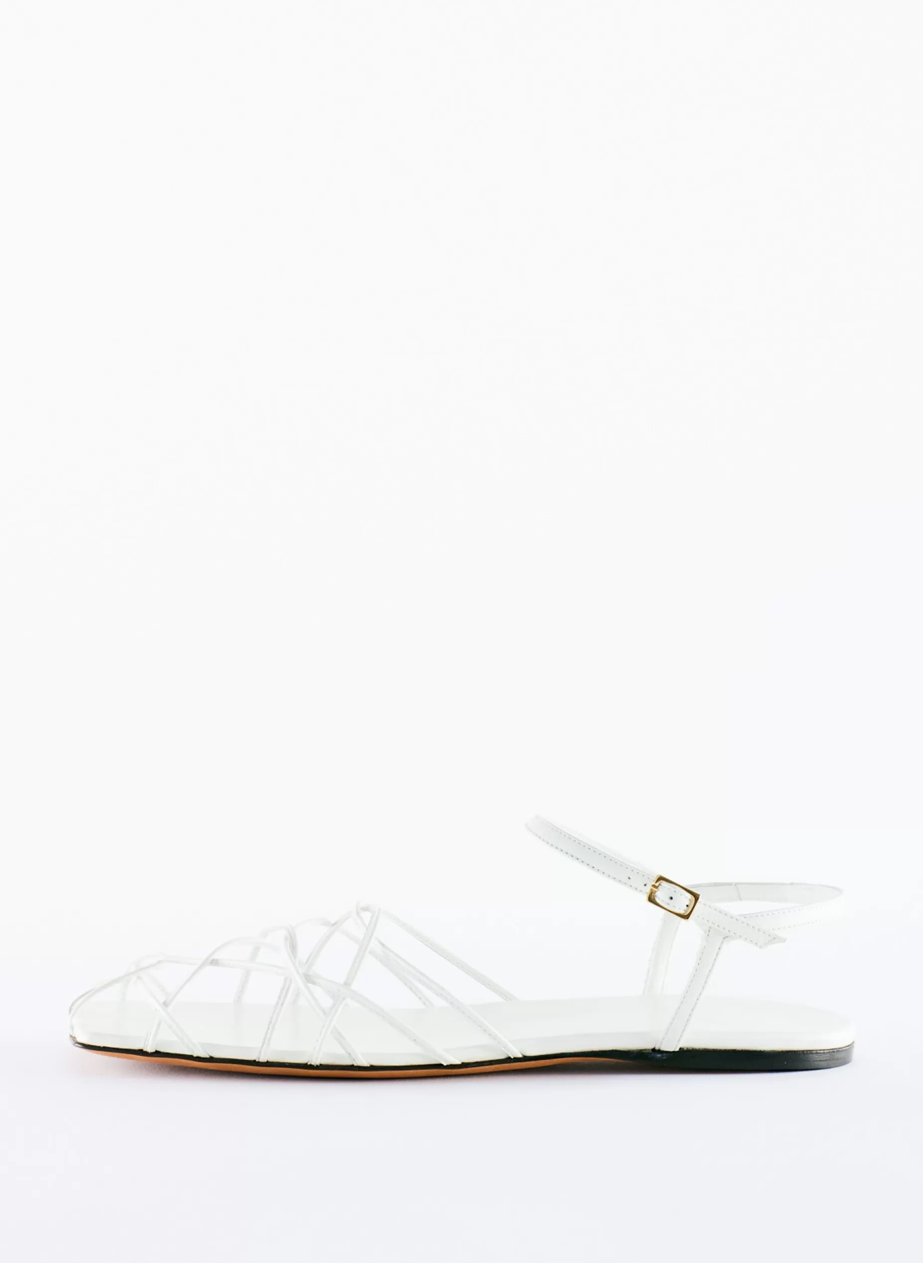 Tibi Flats | Sandals-Berneice Kidskin Sandal