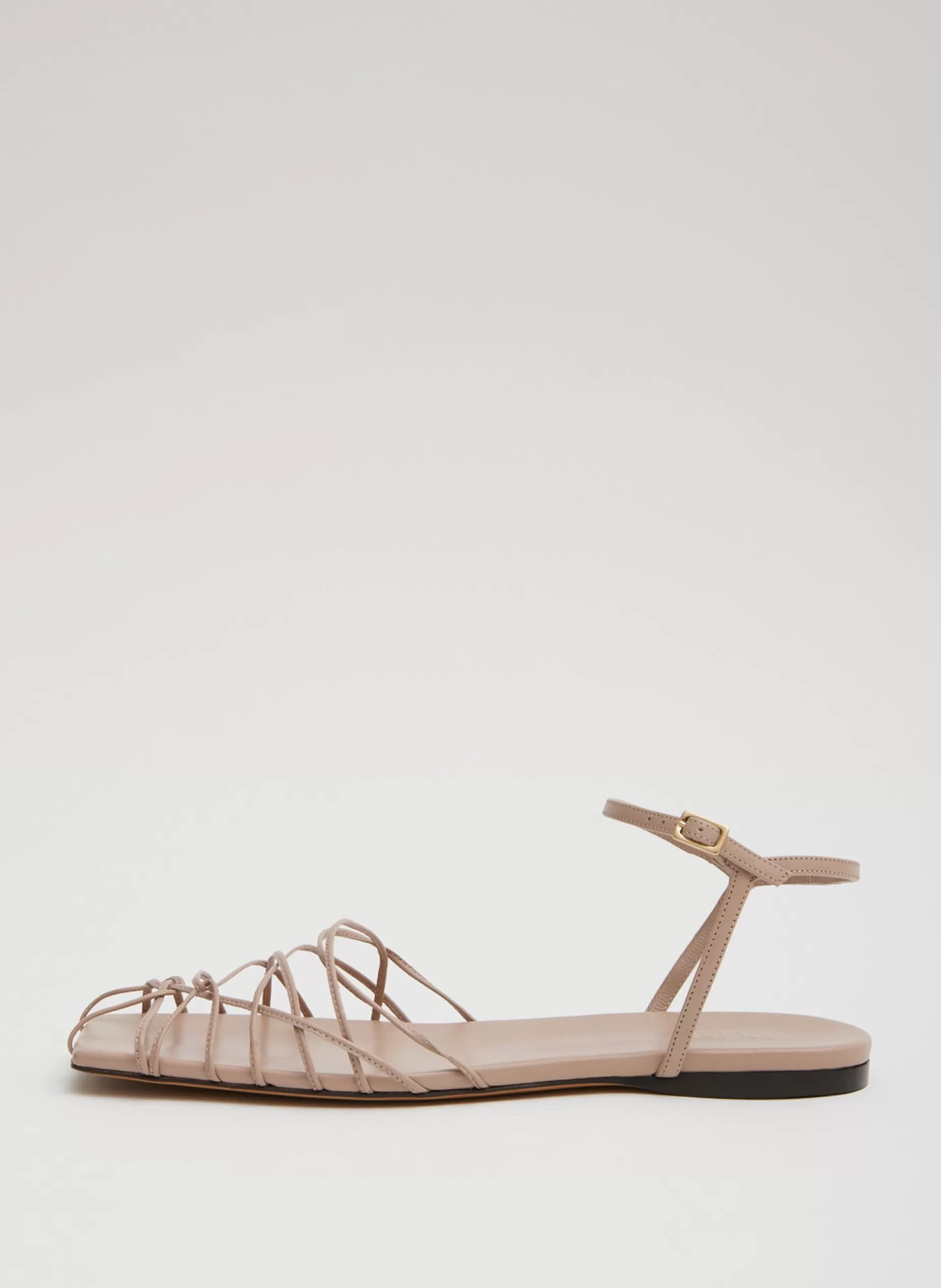 Tibi Flats | Sandals-Berneice Kidskin Sandal