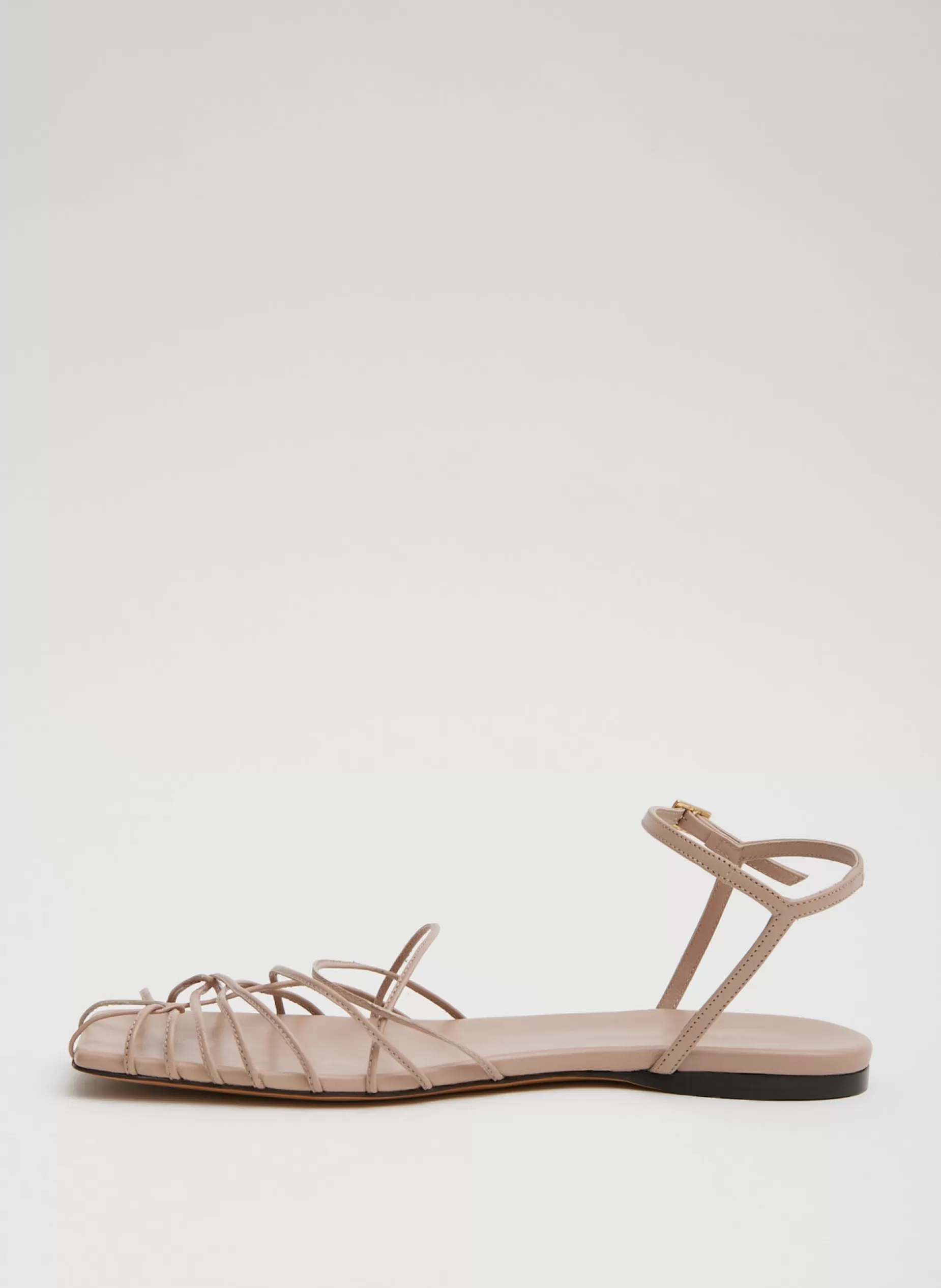 Tibi Flats | Sandals-Berneice Kidskin Sandal