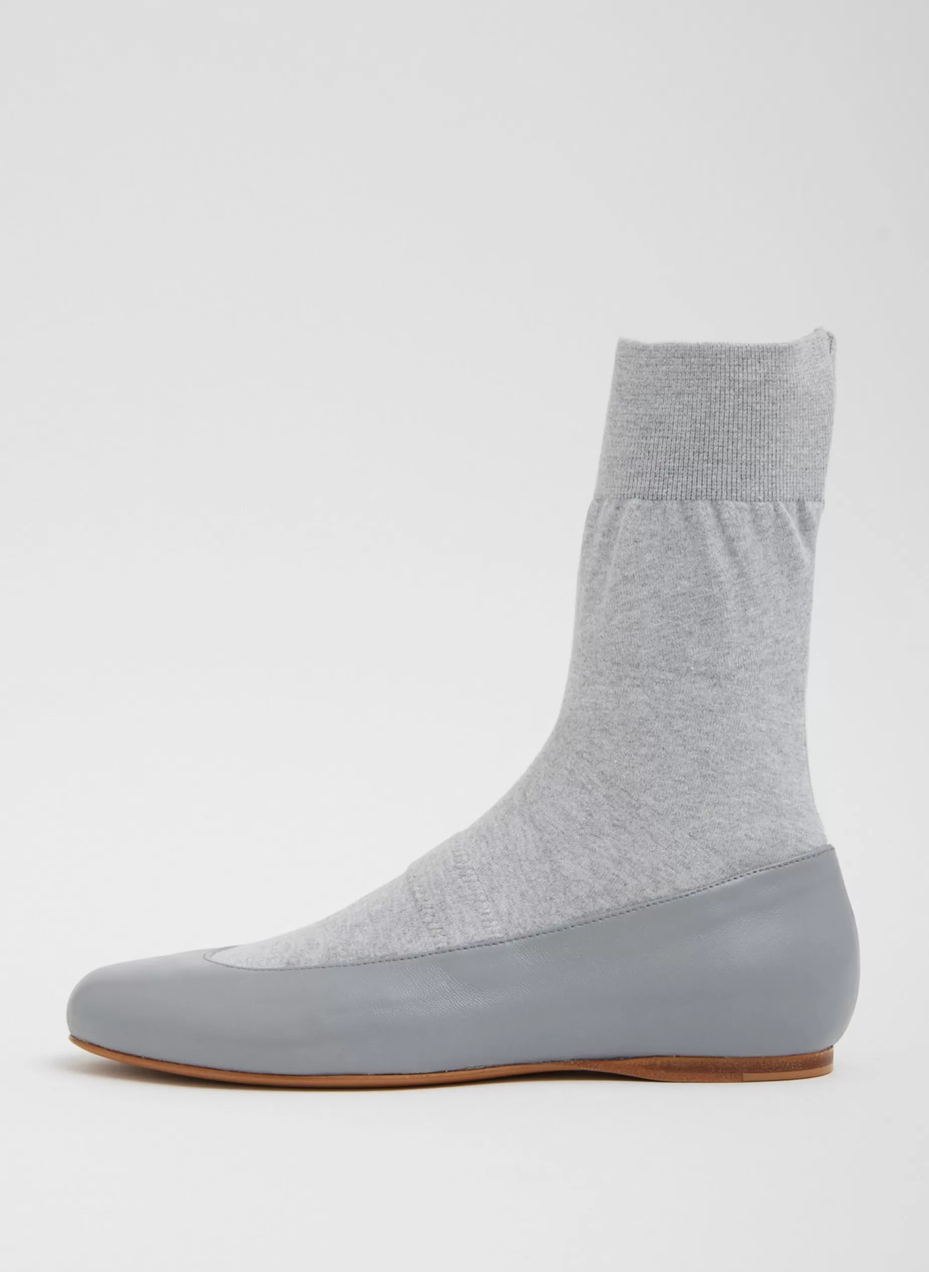 Tibi Flats-Borg Sock Shoe