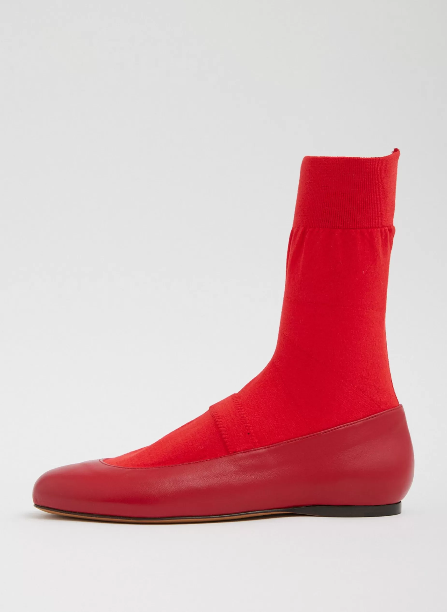 Tibi Flats-Borg Sock Shoe