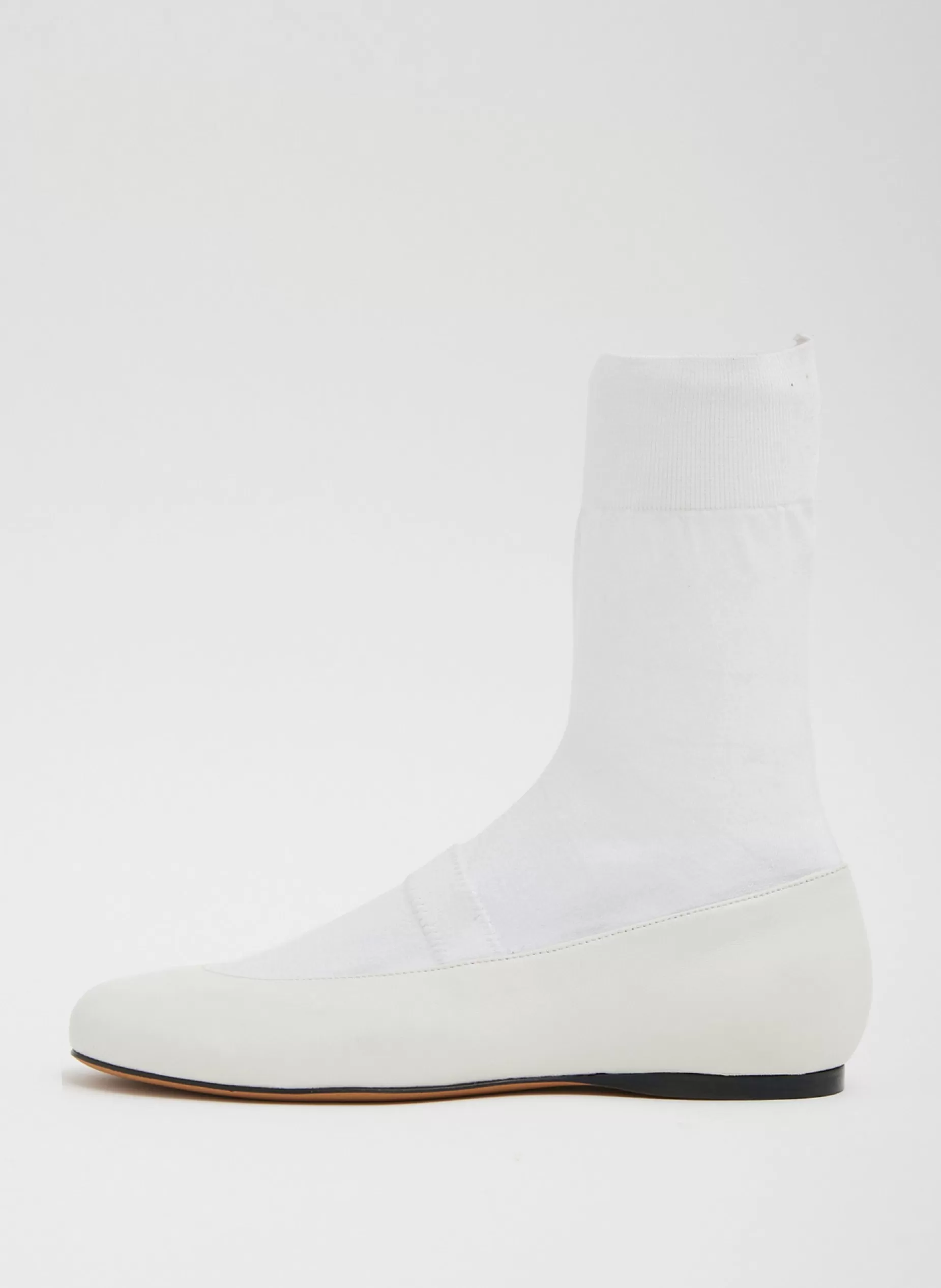 Tibi Flats-Borg Sock Shoe