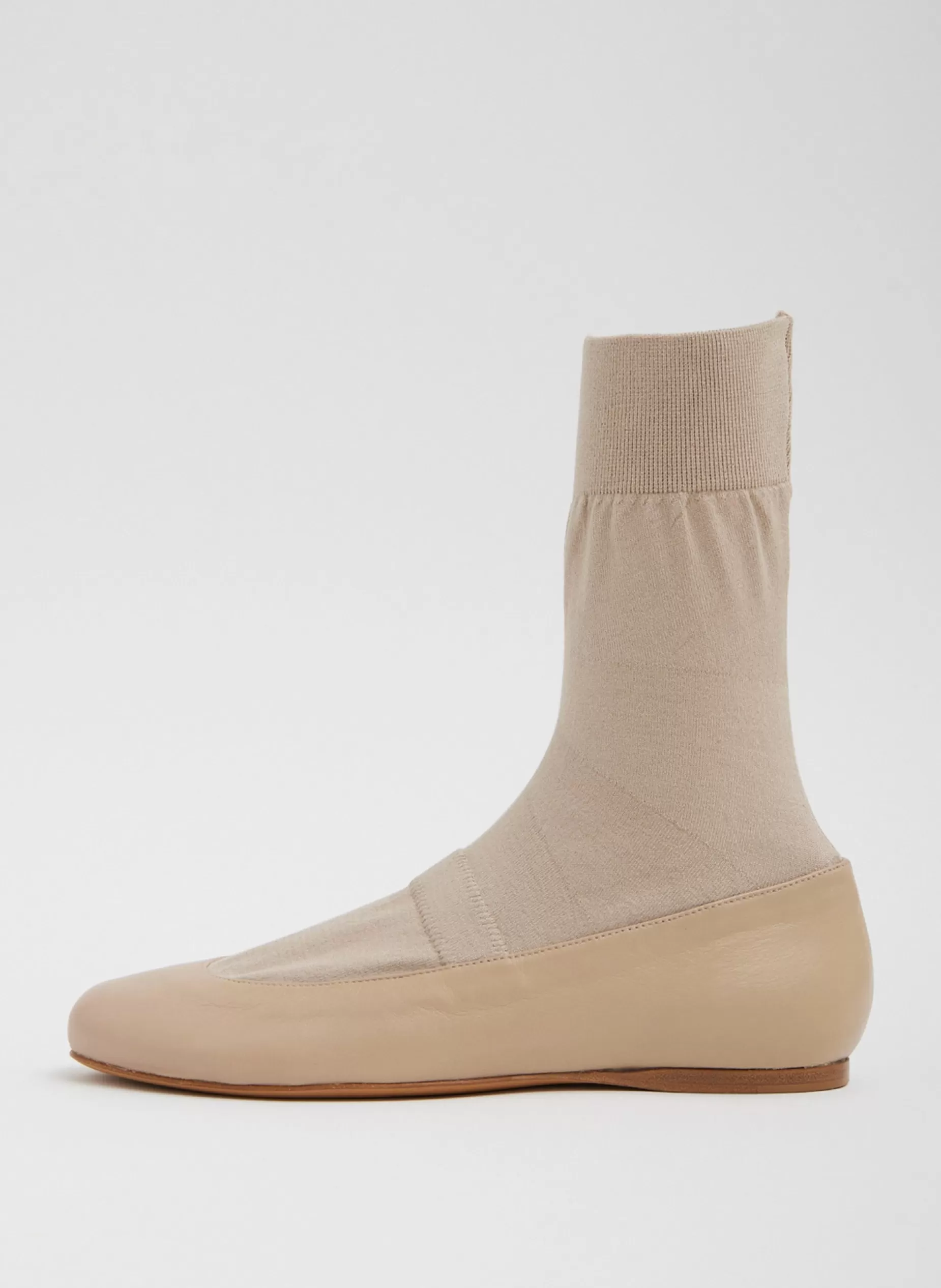 Tibi Flats-Borg Sock Shoe