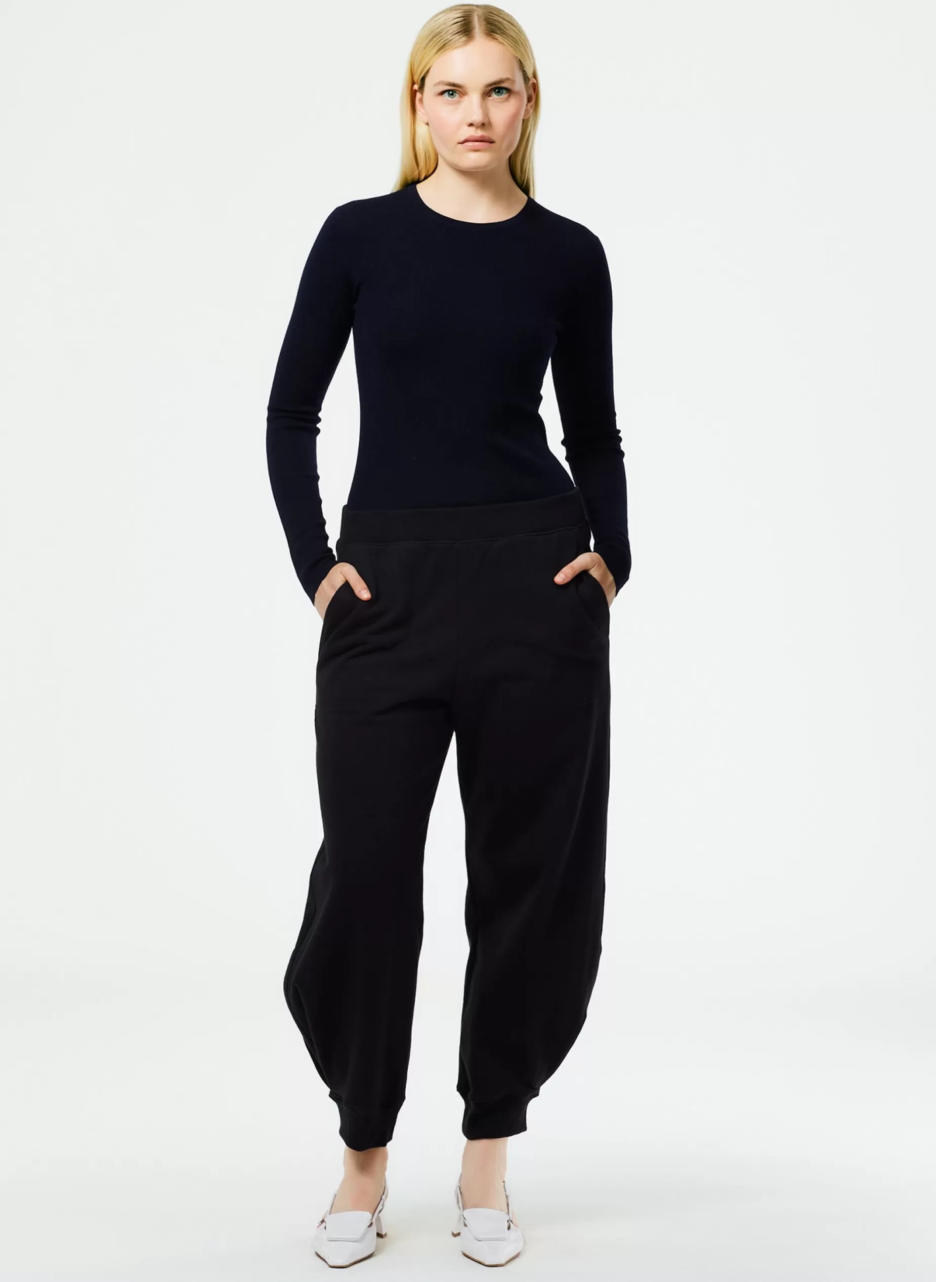 Tibi Leisure Sets | Pants & Shorts-Calder Sweatpant