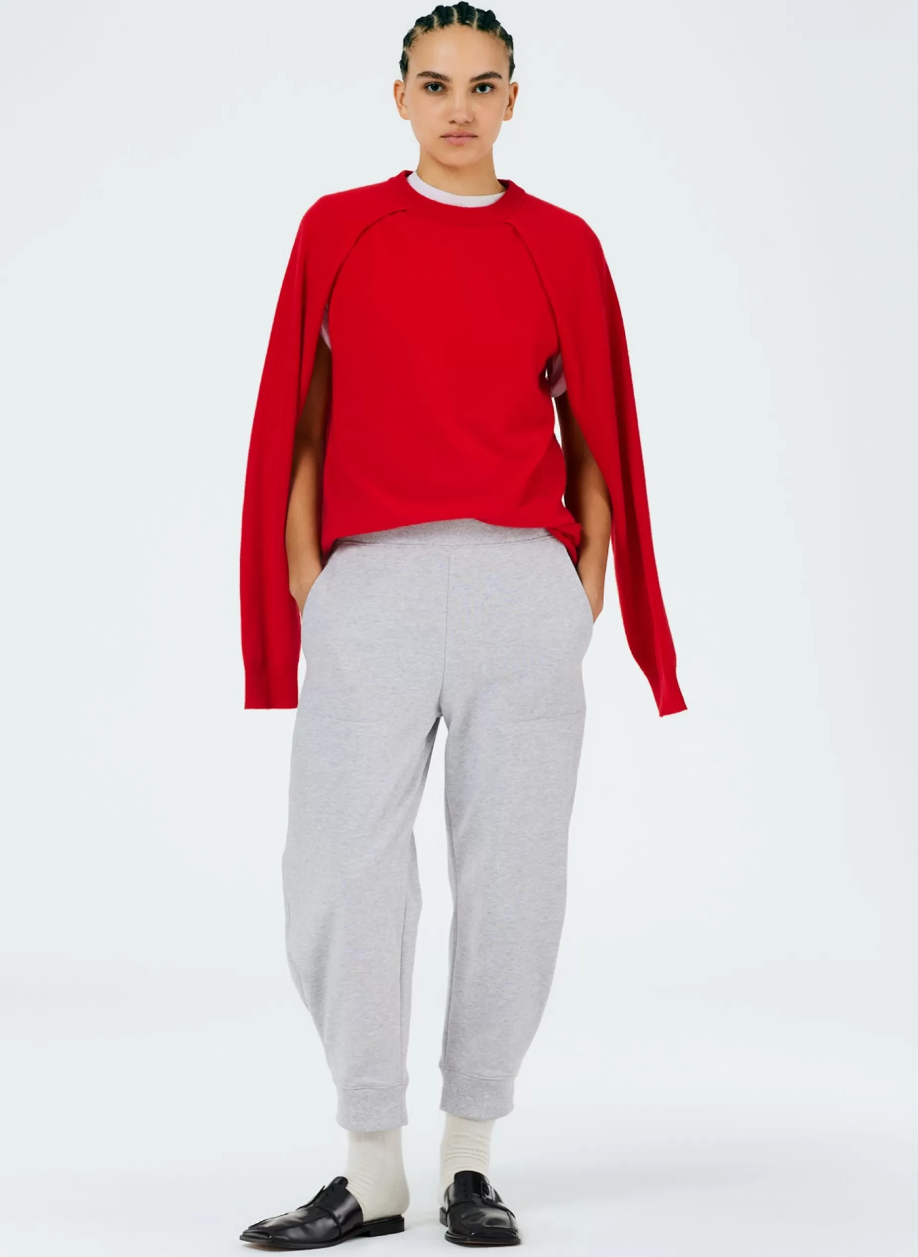 Tibi Leisure Sets | Fundamentals - WOFs-Calder Sweatpant