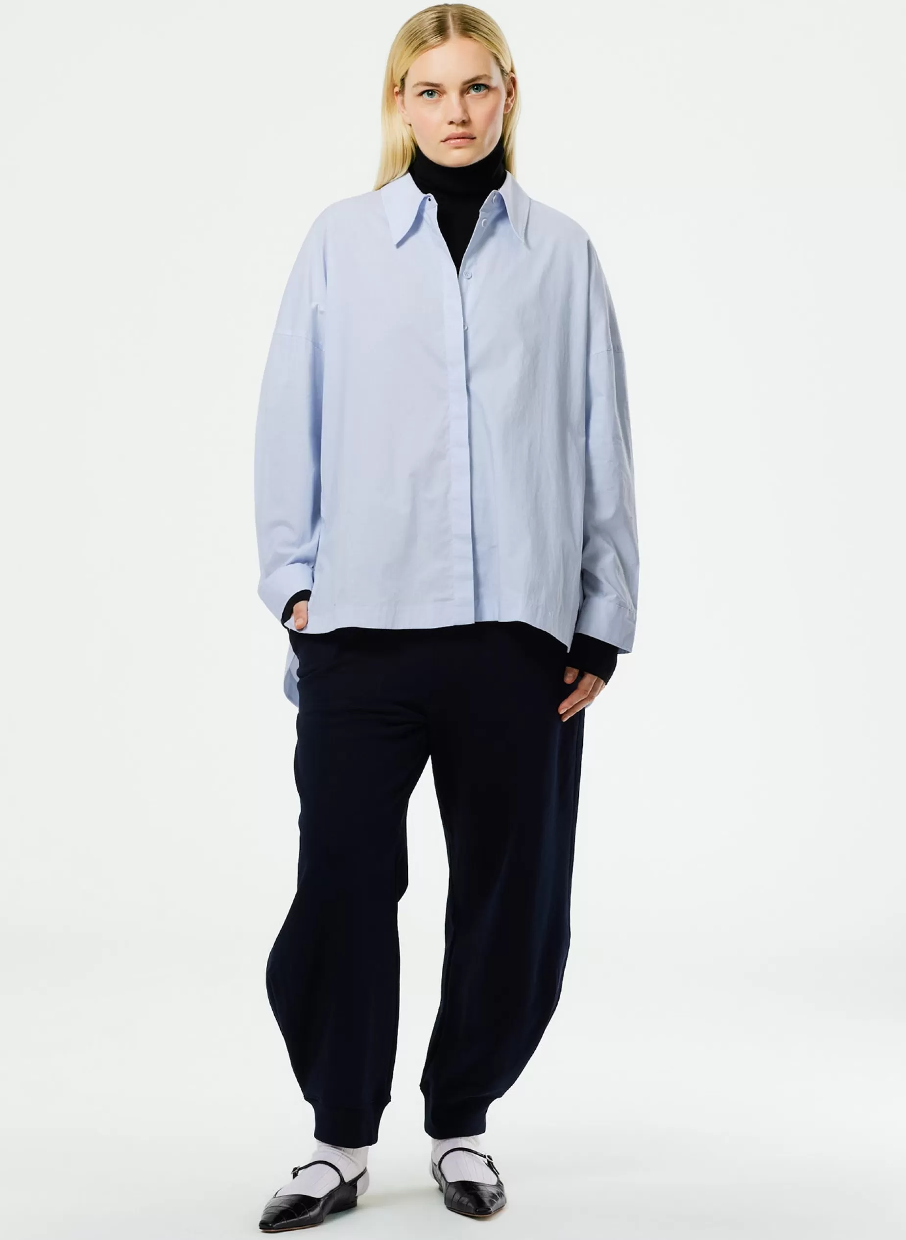 Tibi Pants & Shorts | Fundamentals - WOFs-Calder Sweatpant