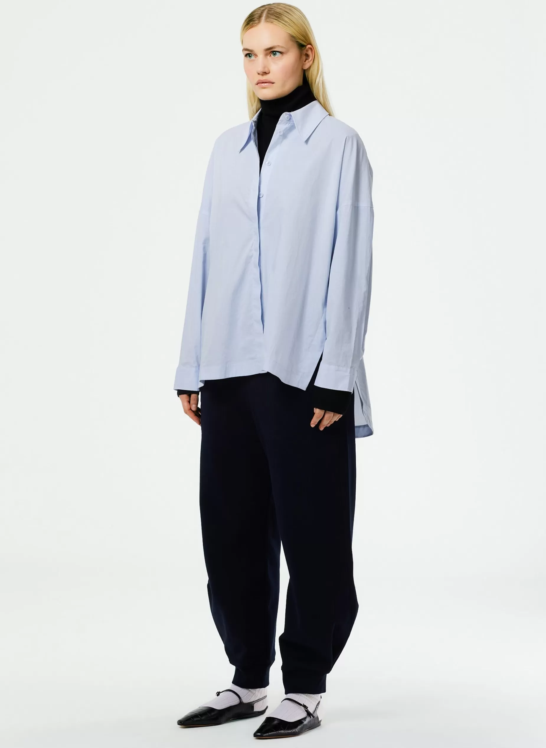 Tibi Pants & Shorts | Fundamentals - WOFs-Calder Sweatpant