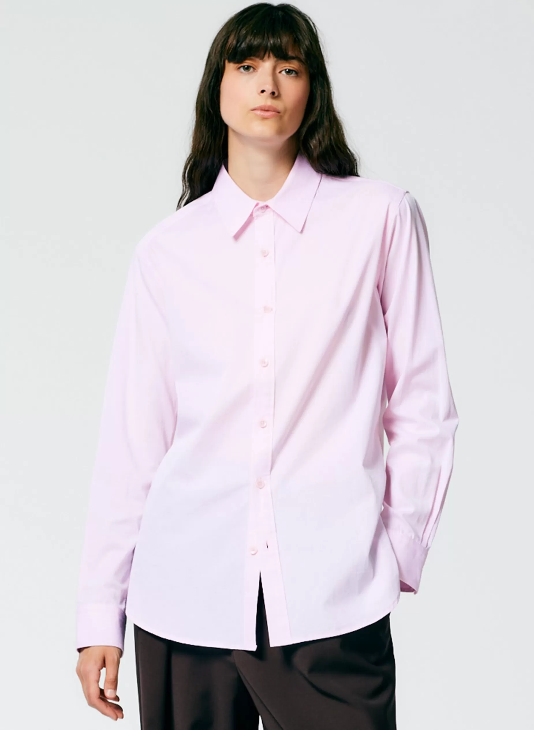 Tibi Tops | Fundamentals - WOFs-Charlie Men's Slim Shirt