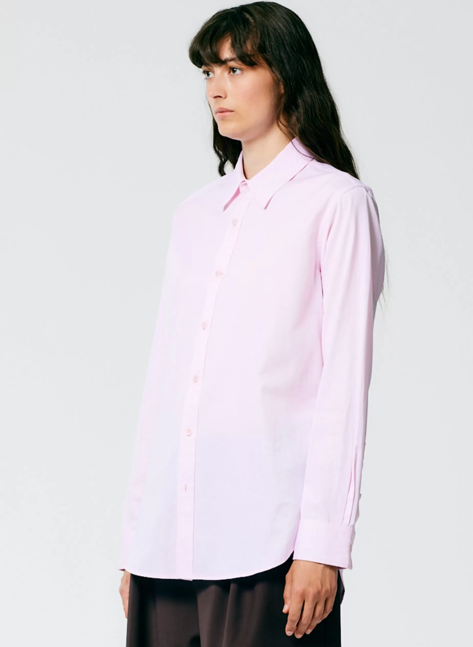 Tibi Tops | Fundamentals - WOFs-Charlie Men's Slim Shirt