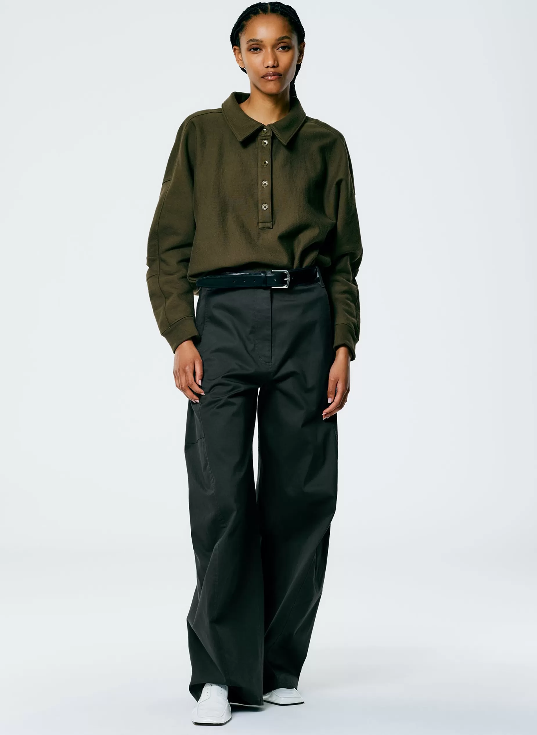 Tibi Pants & Shorts-Chino Sid Pant - Regular