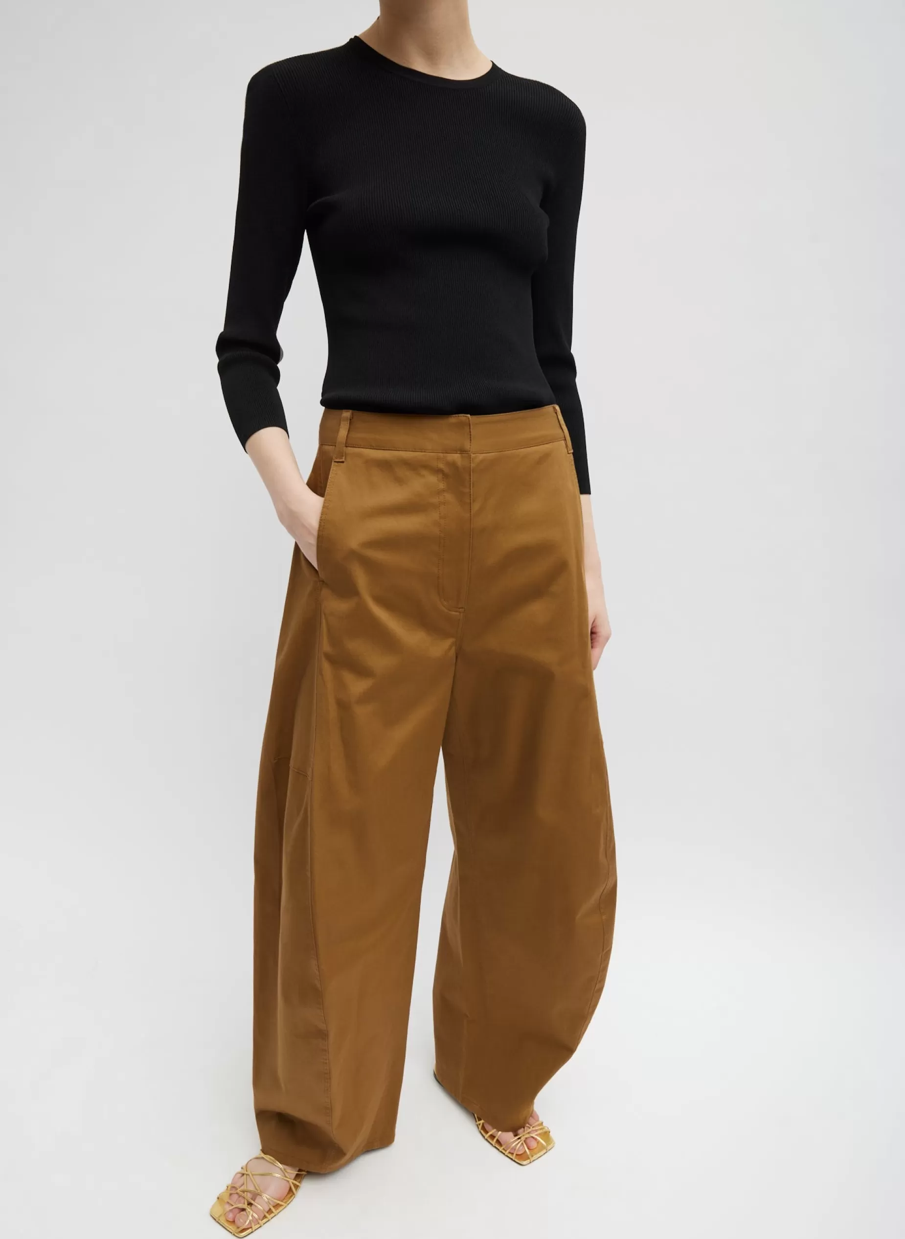 Tibi Pants & Shorts-Chino Sid Pant - Regular