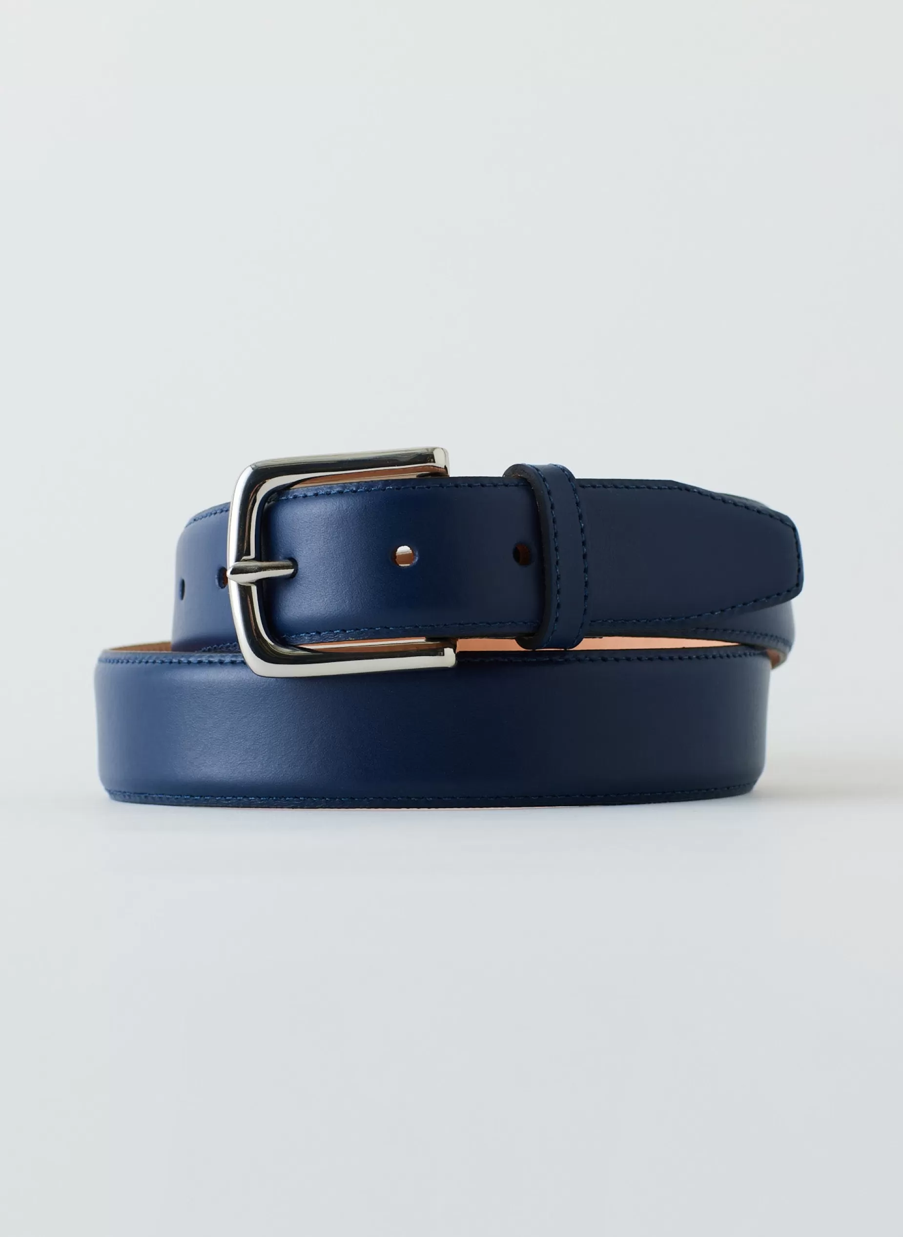 Tibi Belts-Classic Men's Leather Belt