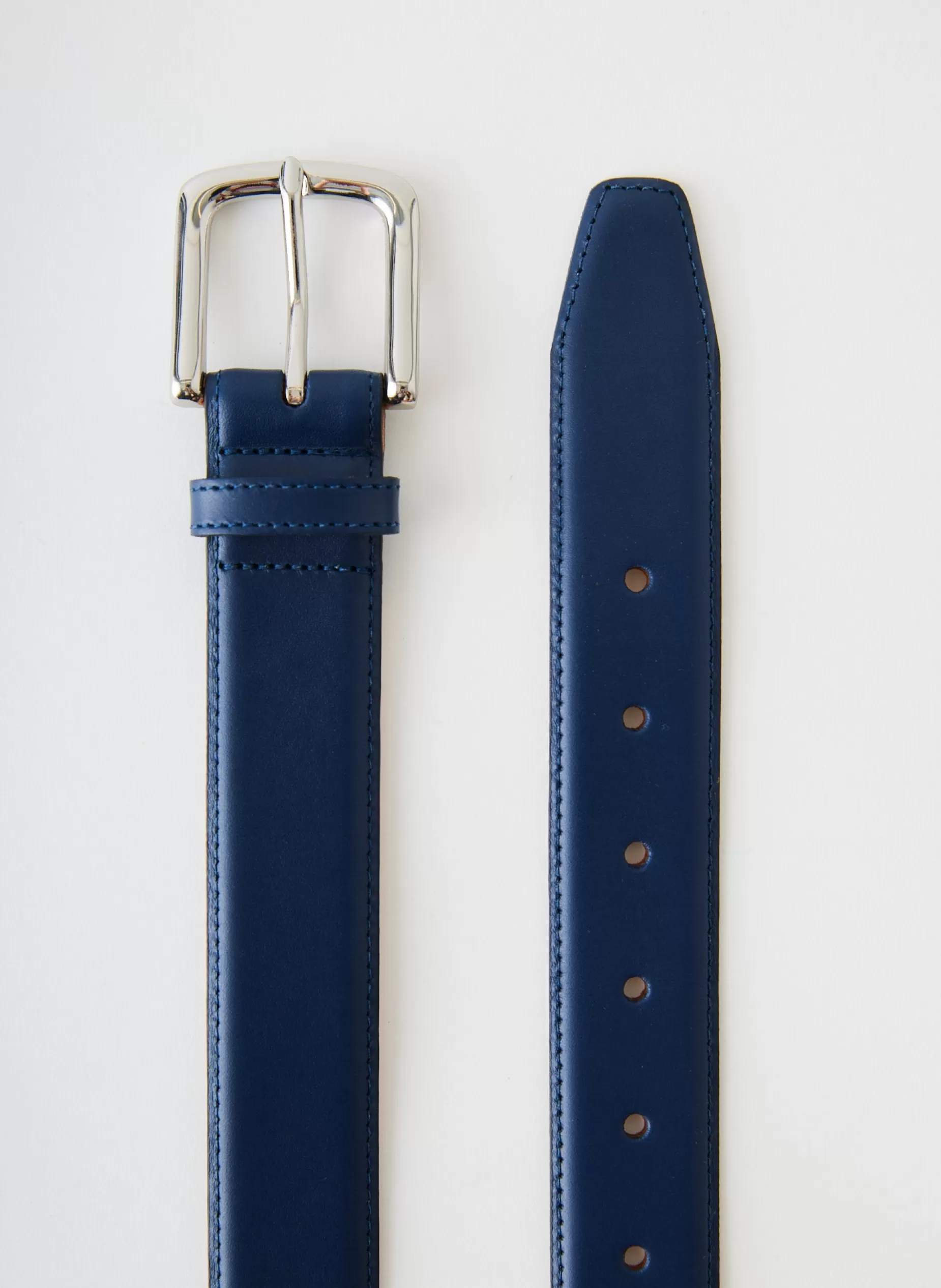 Tibi Belts-Classic Men's Leather Belt