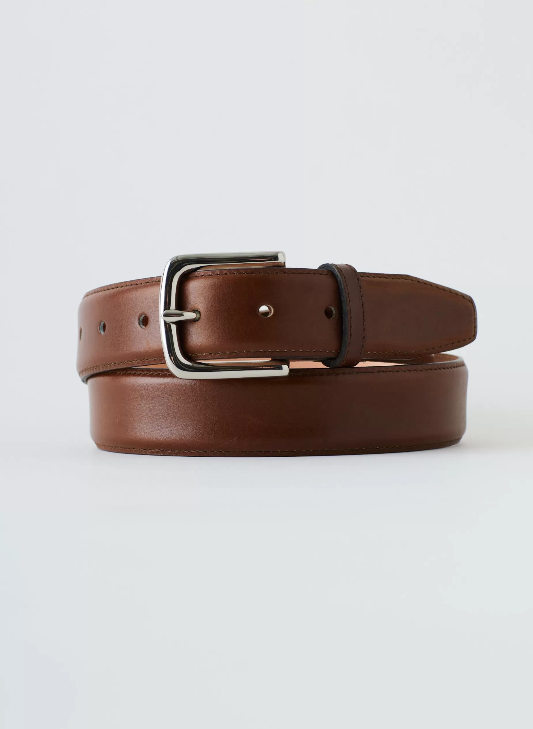 Tibi Belts-Classic Men's Leather Belt