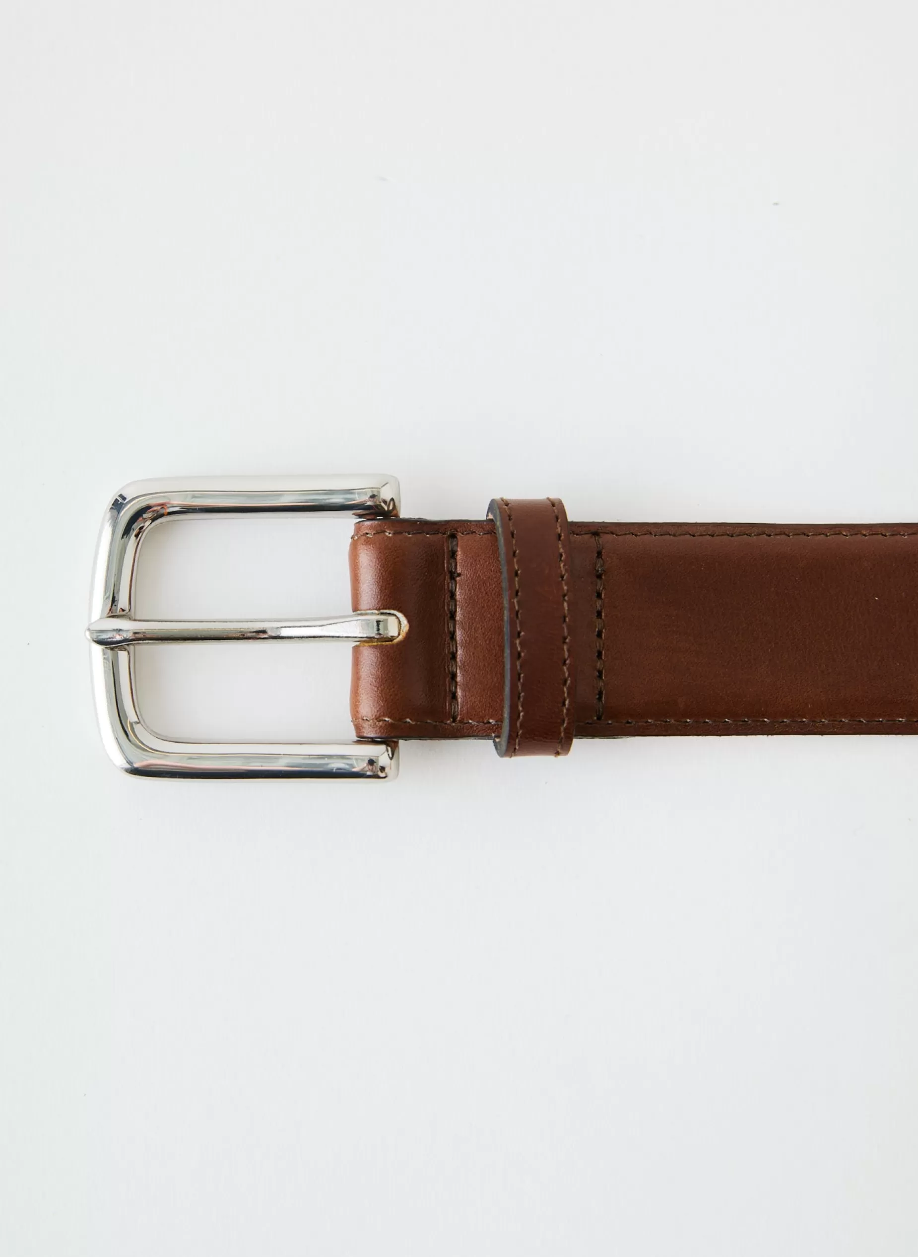 Tibi Belts-Classic Men's Leather Belt