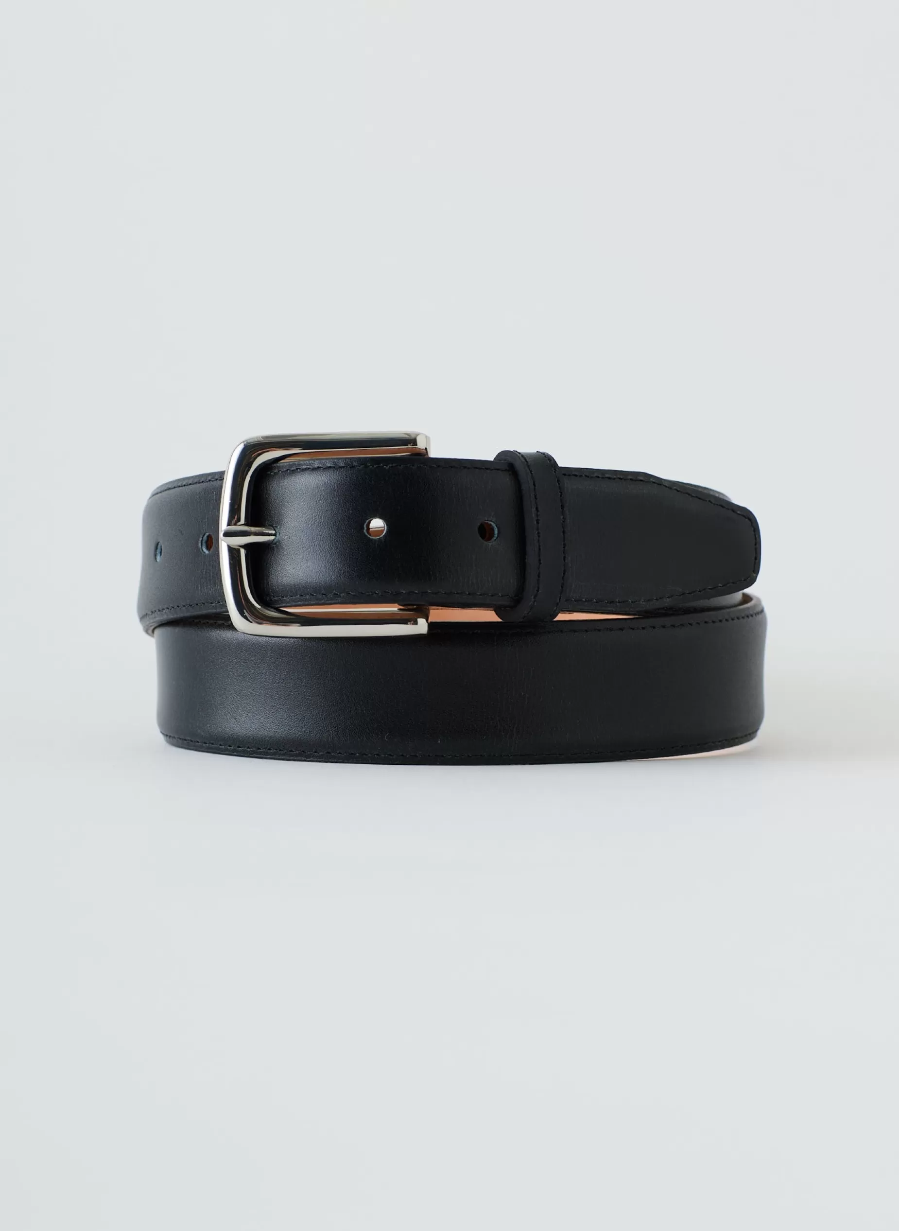 Tibi Belts-Classic Men's Leather Belt