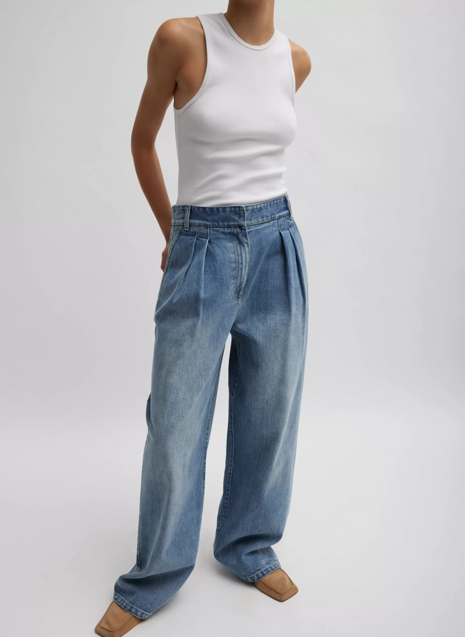 Tibi Denim | Pants & Shorts-Classic Wash Stella Jean