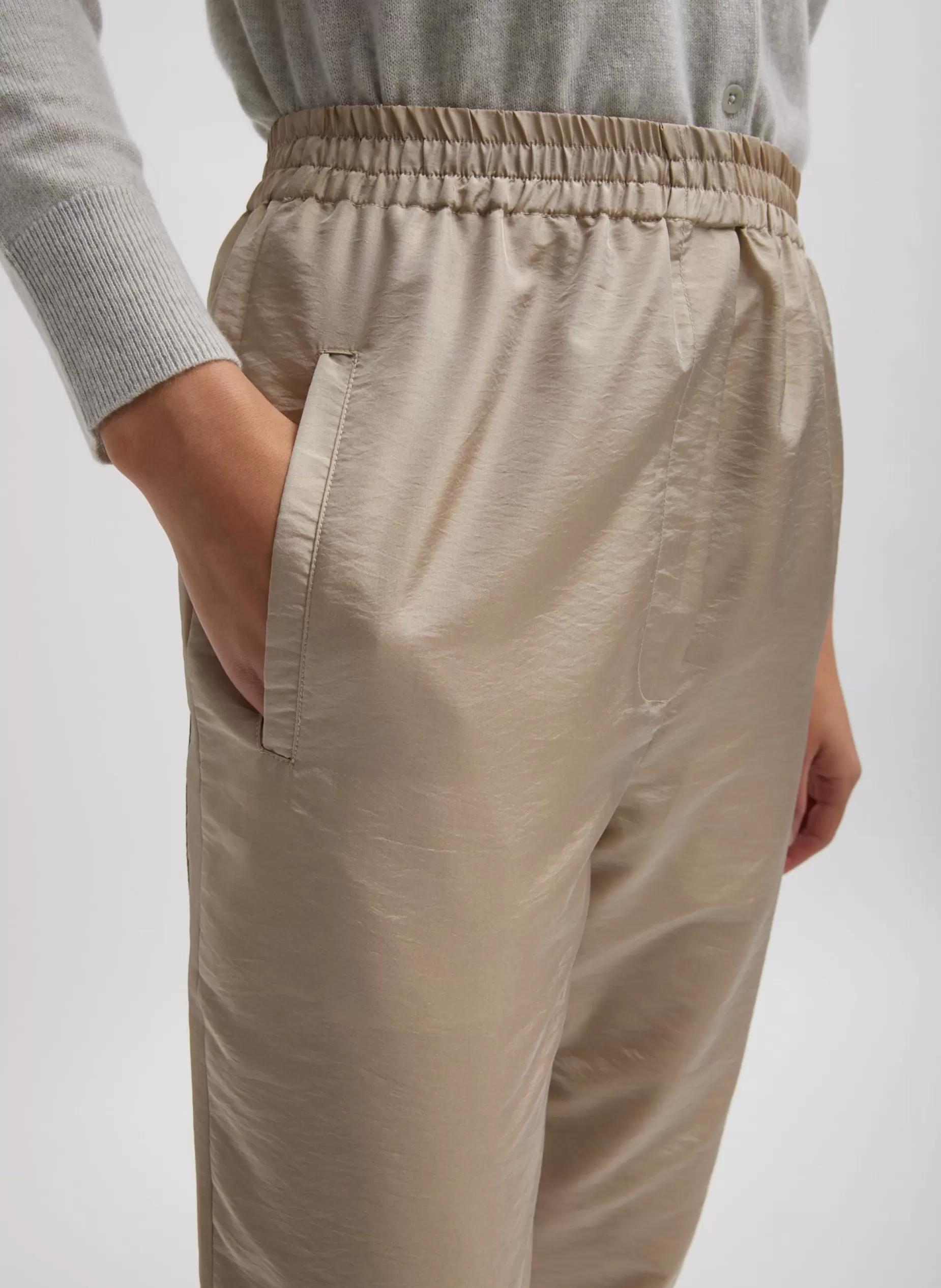 Tibi Pants & Shorts | Fundamentals - WOFs-Crispy Nylon Kat Jogger