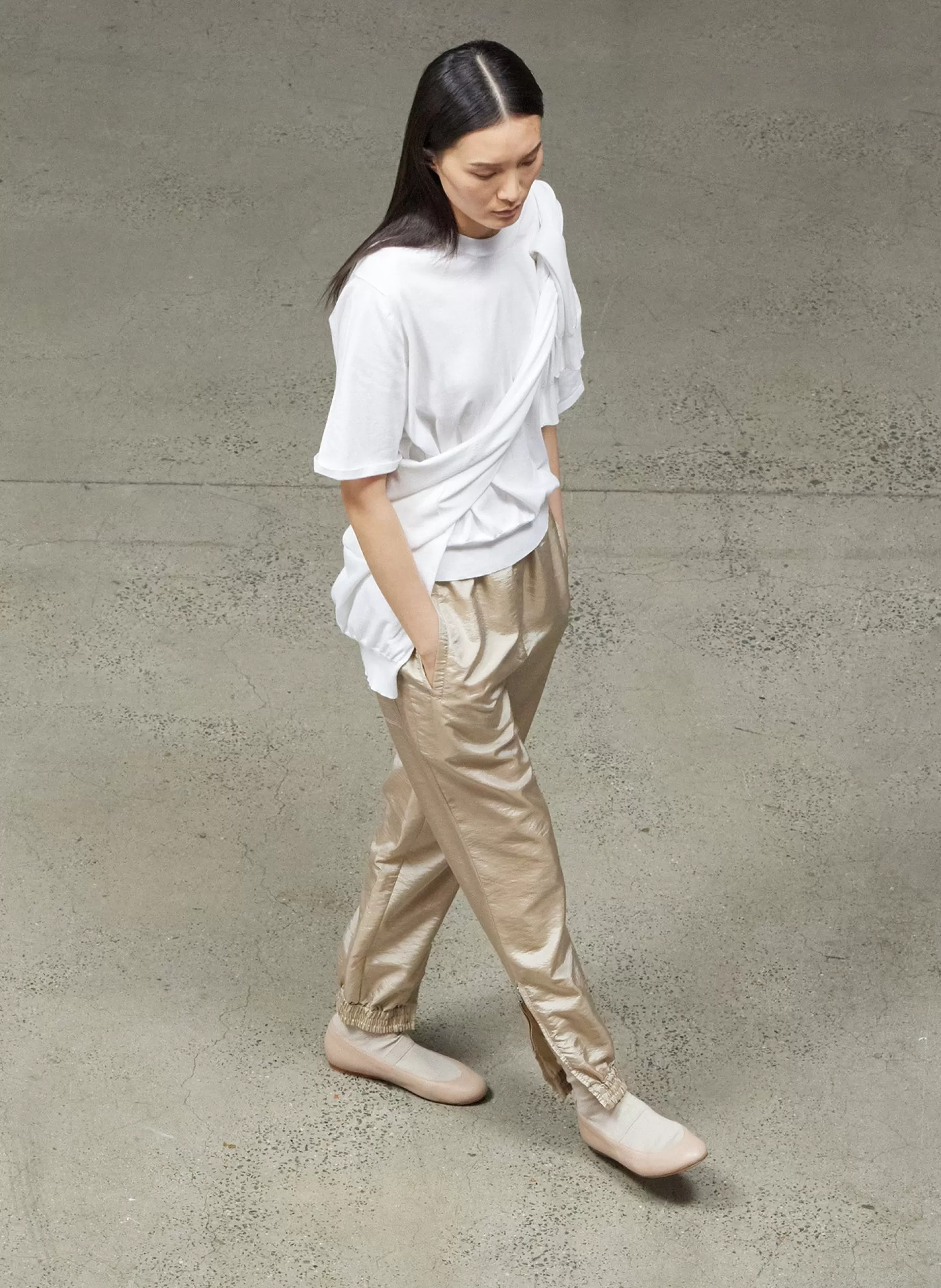 Tibi Pants & Shorts | Fundamentals - WOFs-Crispy Nylon Kat Jogger