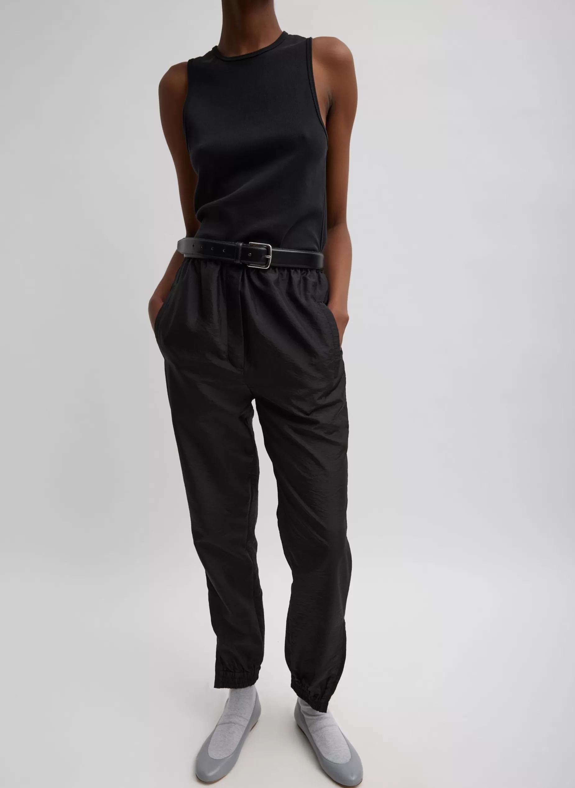 Tibi Pants & Shorts | Fundamentals - WOFs-Crispy Nylon Kat Jogger