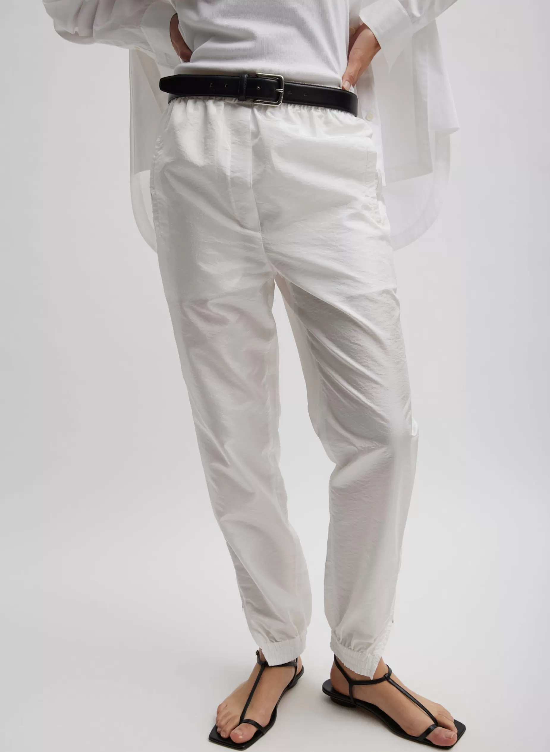 Tibi Pants & Shorts | Fundamentals - WOFs-Crispy Nylon Kat Jogger