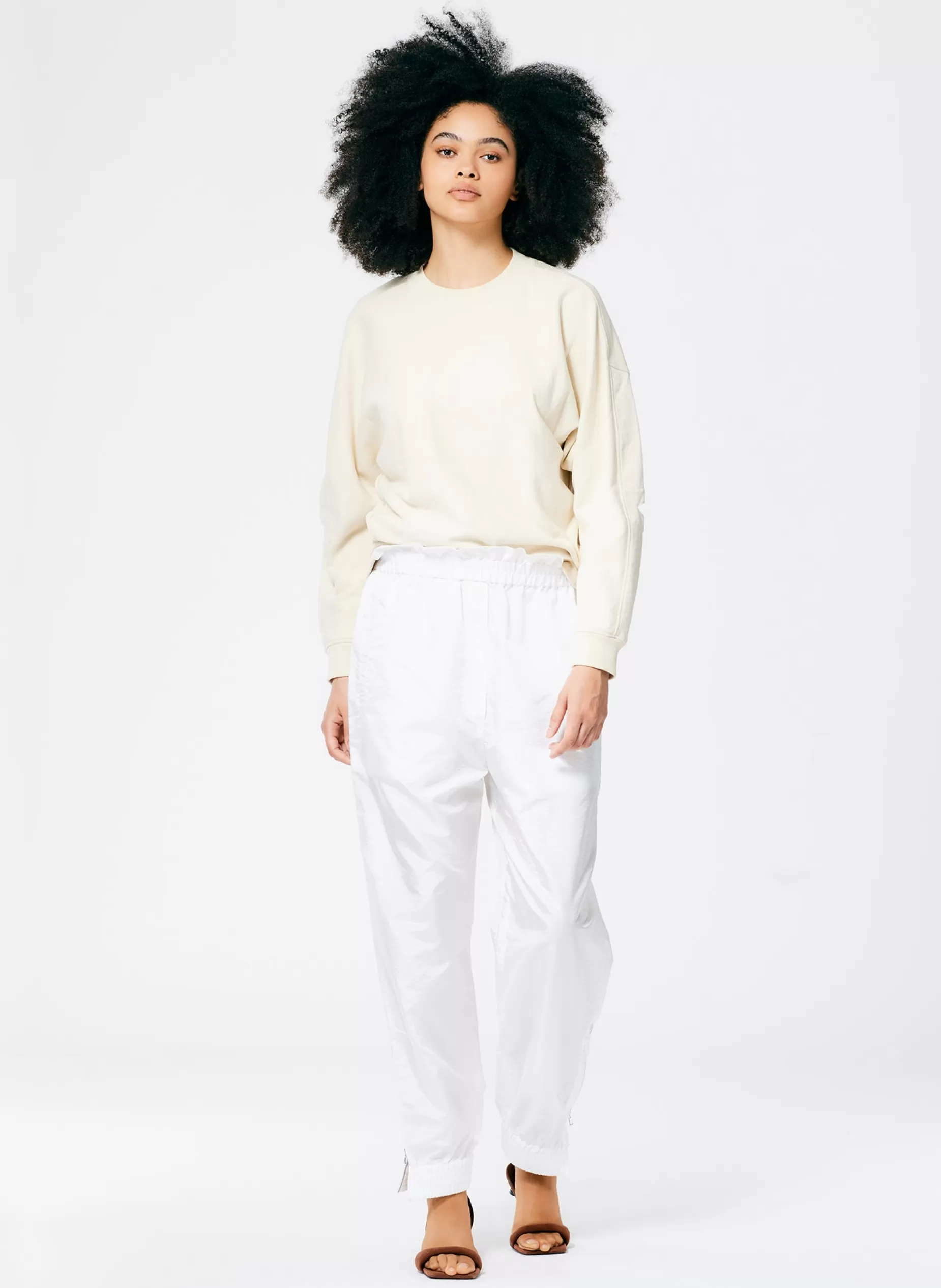 Tibi Pants & Shorts | Fundamentals - WOFs-Crispy Nylon Paper Bag Felix Jogger