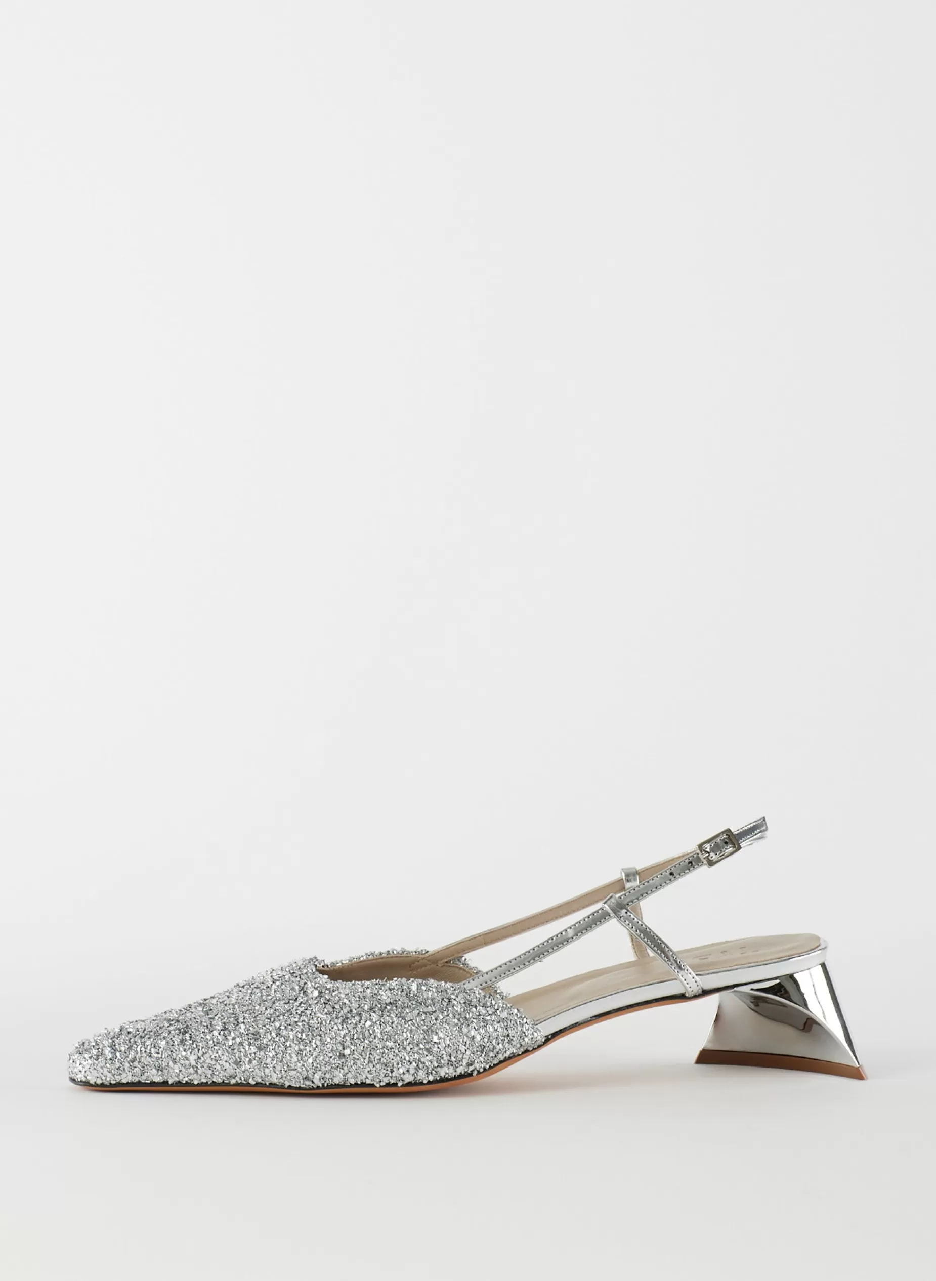 Tibi Heels-Curly Victor Slingback