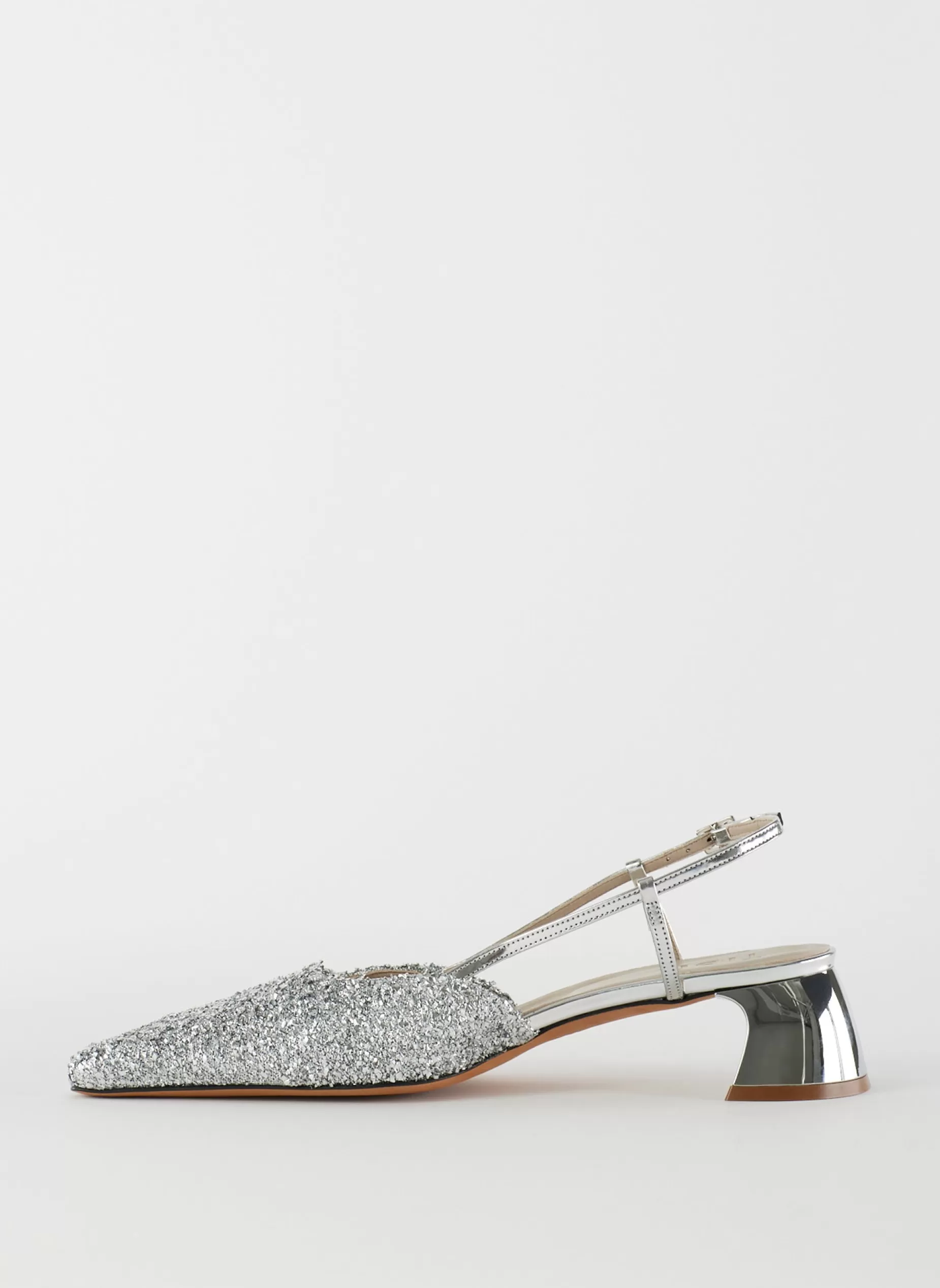 Tibi Heels-Curly Victor Slingback