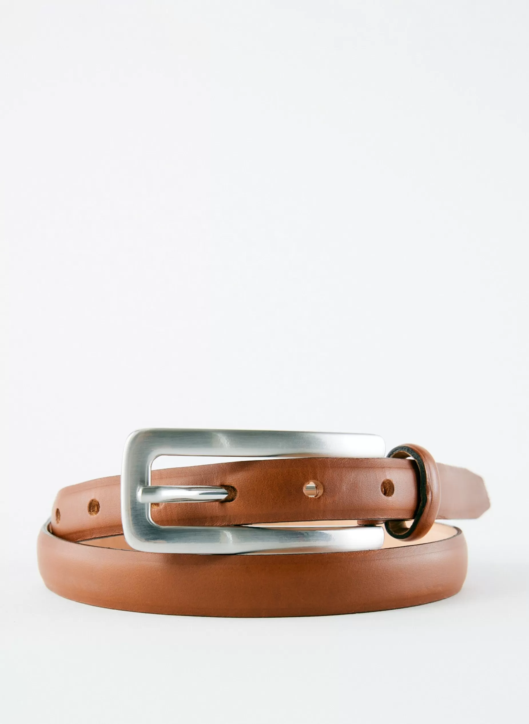 Tibi Belts-Darwin Leather Belt