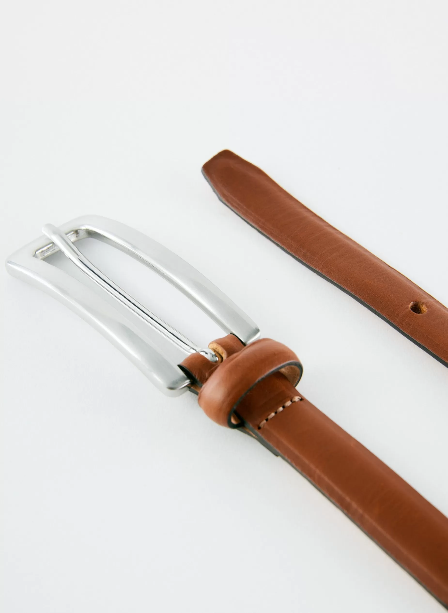 Tibi Belts-Darwin Leather Belt