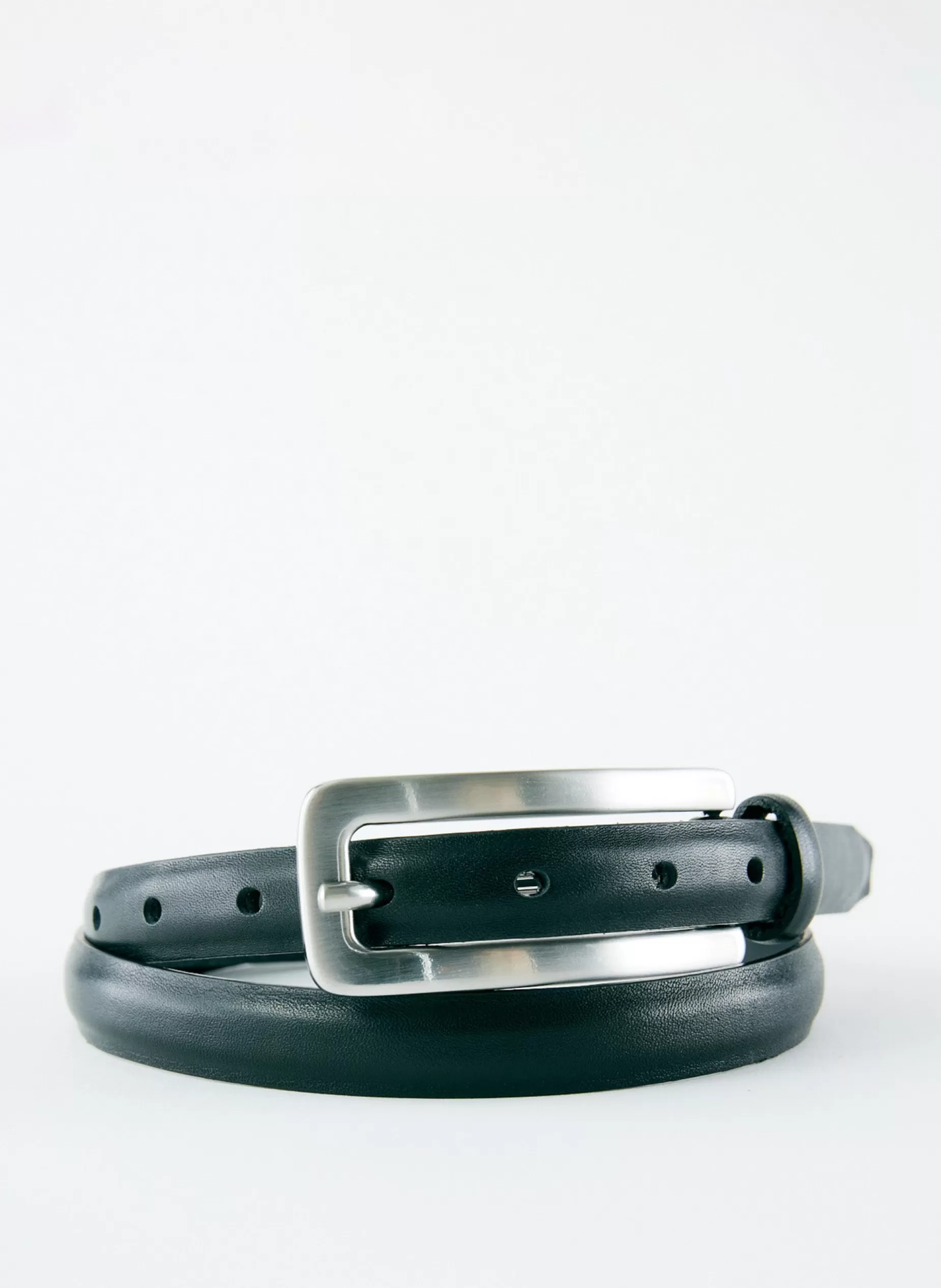 Tibi Belts-Darwin Leather Belt