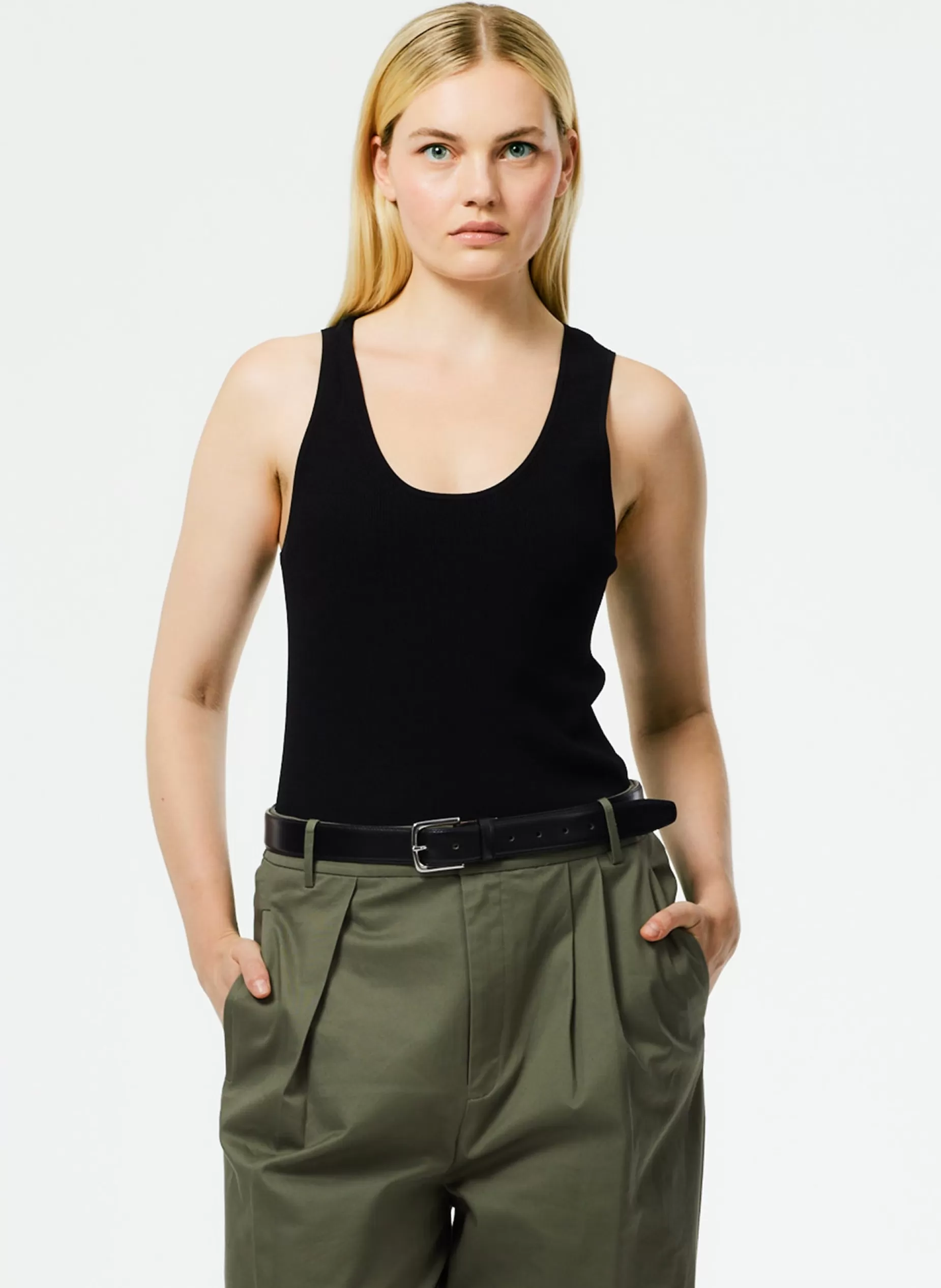 Tibi Knitwear & Sweatshirts | Fundamentals - WOFs-Giselle Tank Sweater