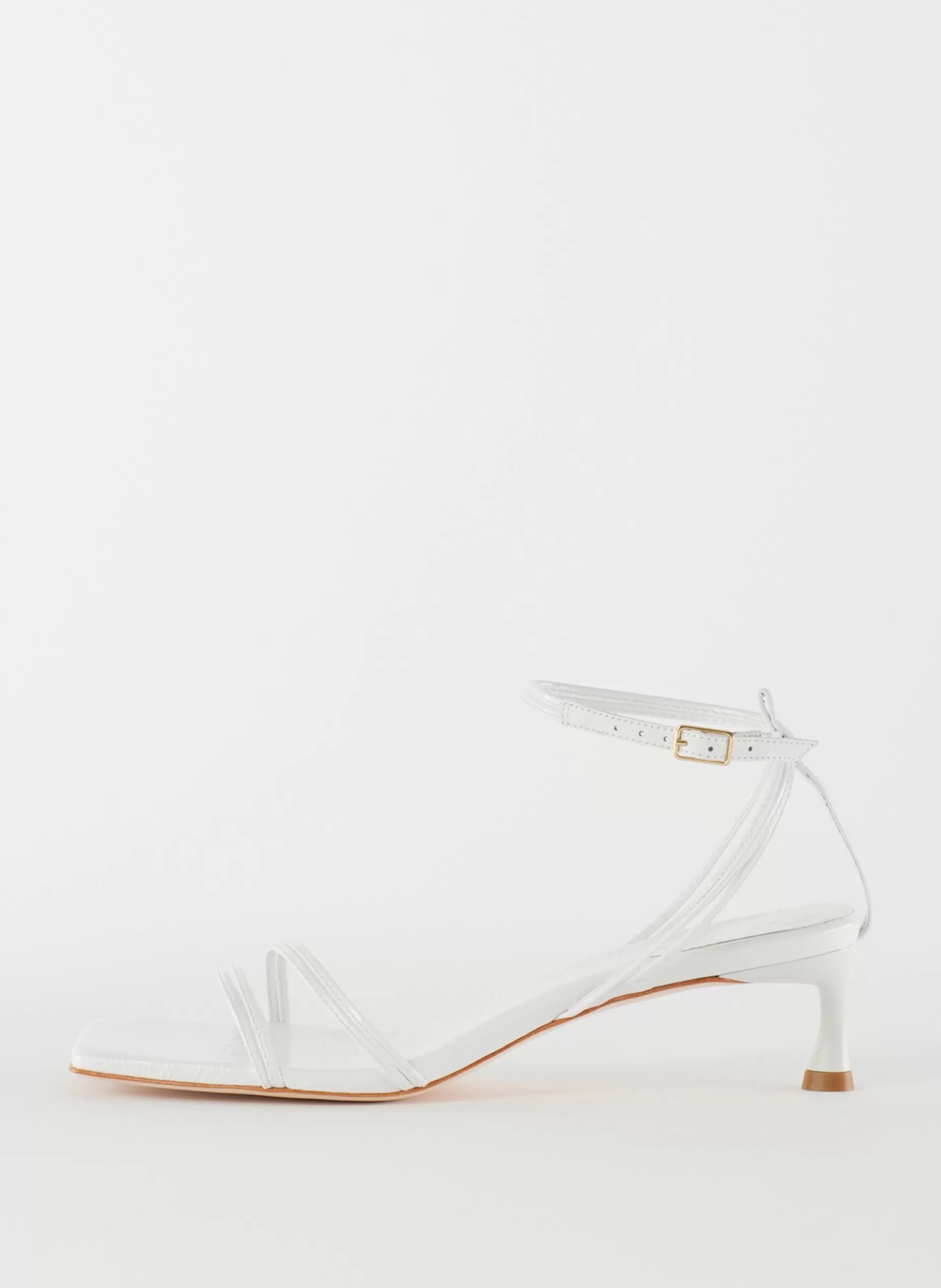 Tibi Heels | Sandals-Harper Naplack Sandal