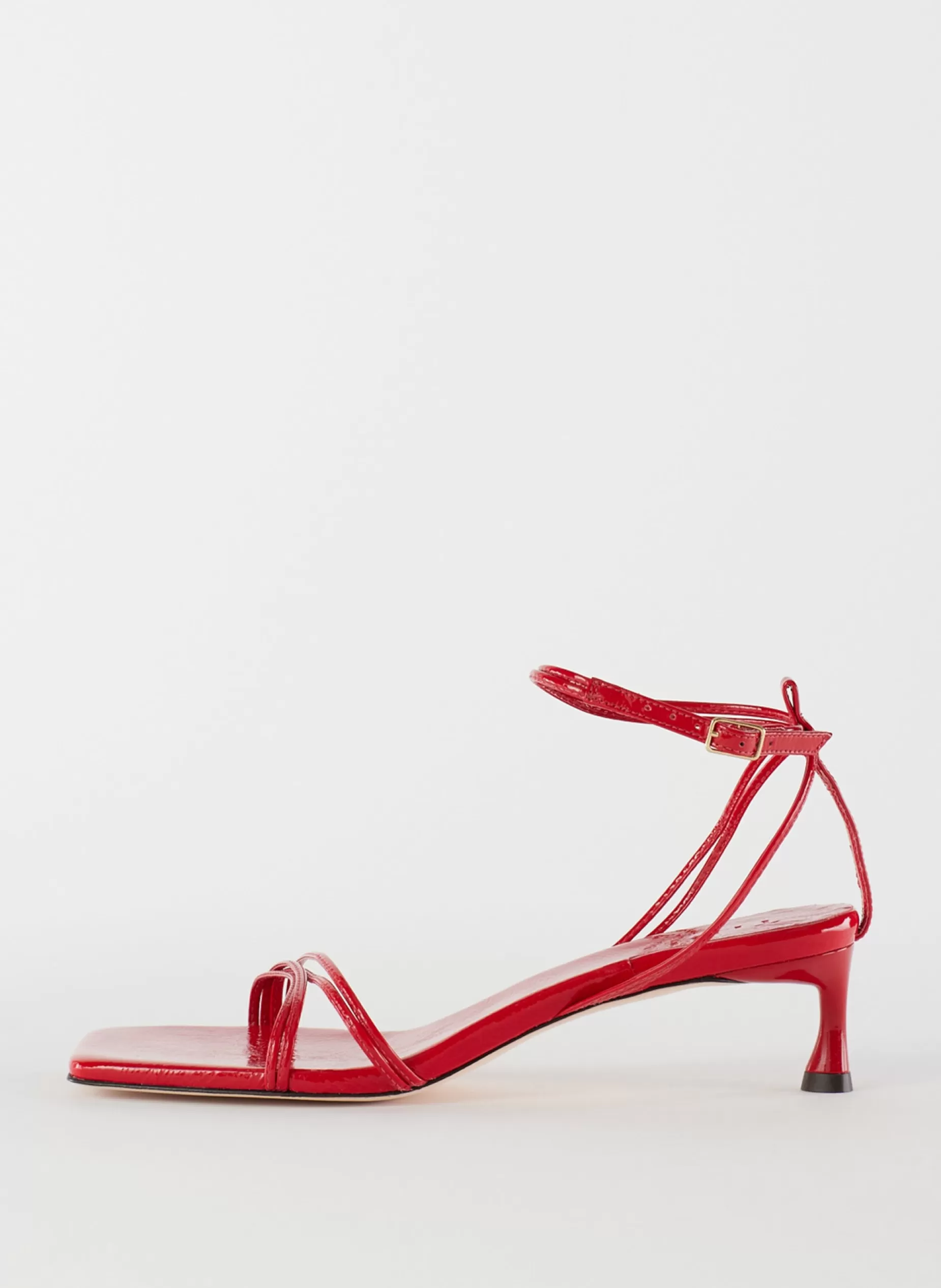 Tibi Heels | Sandals-Harper Naplack Sandal