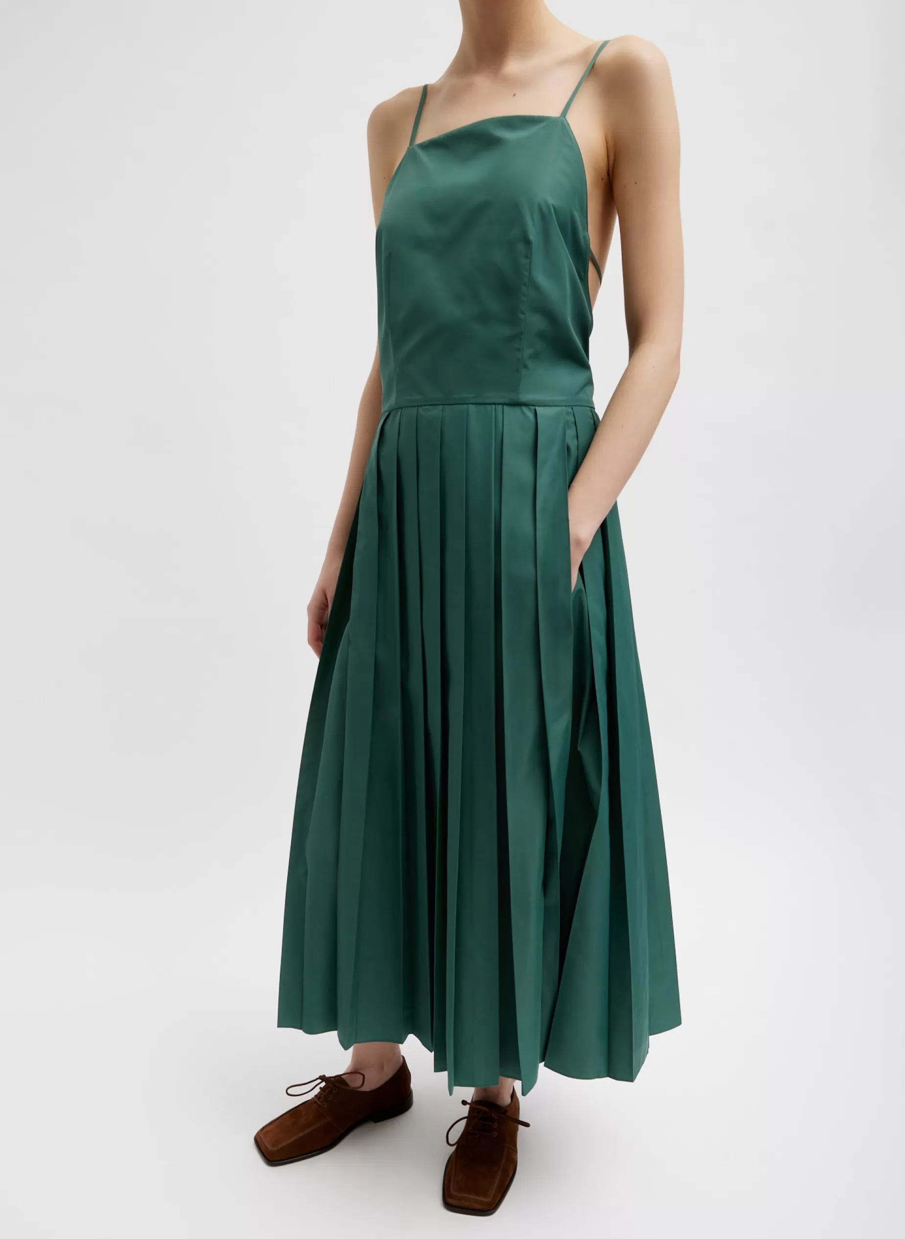 Tibi Dresses-Italian Sporty Nylon Overall Dress