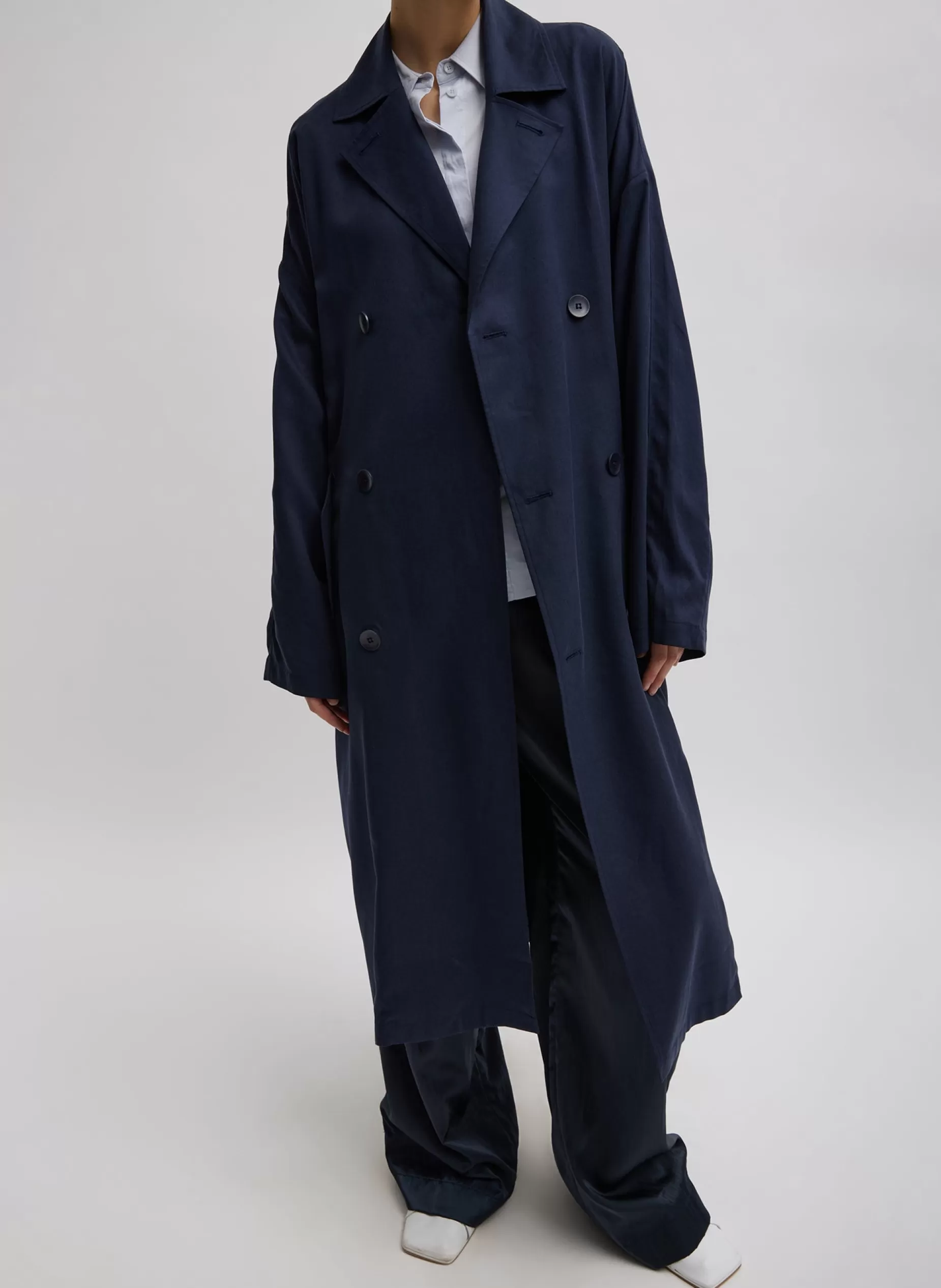 Tibi Jackets & Outerwear | Fundamentals - WOFs-Lancaster Trench