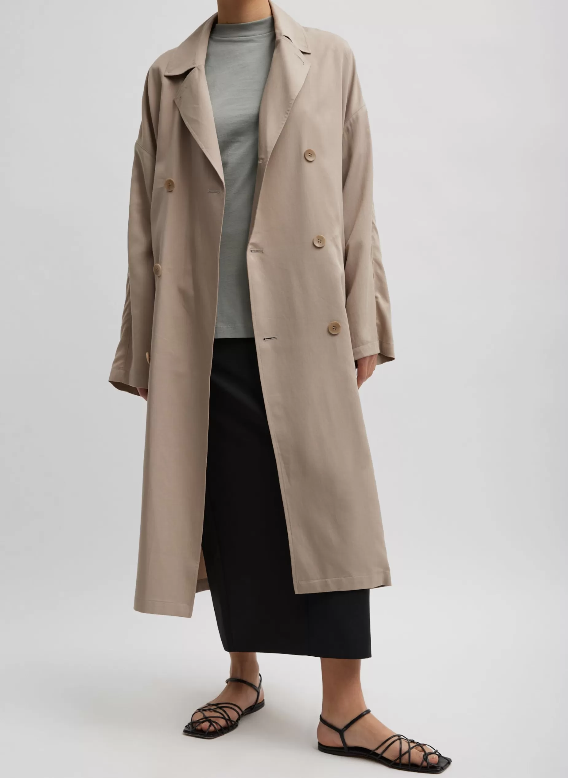 Tibi Jackets & Outerwear | Fundamentals - WOFs-Lancaster Trench