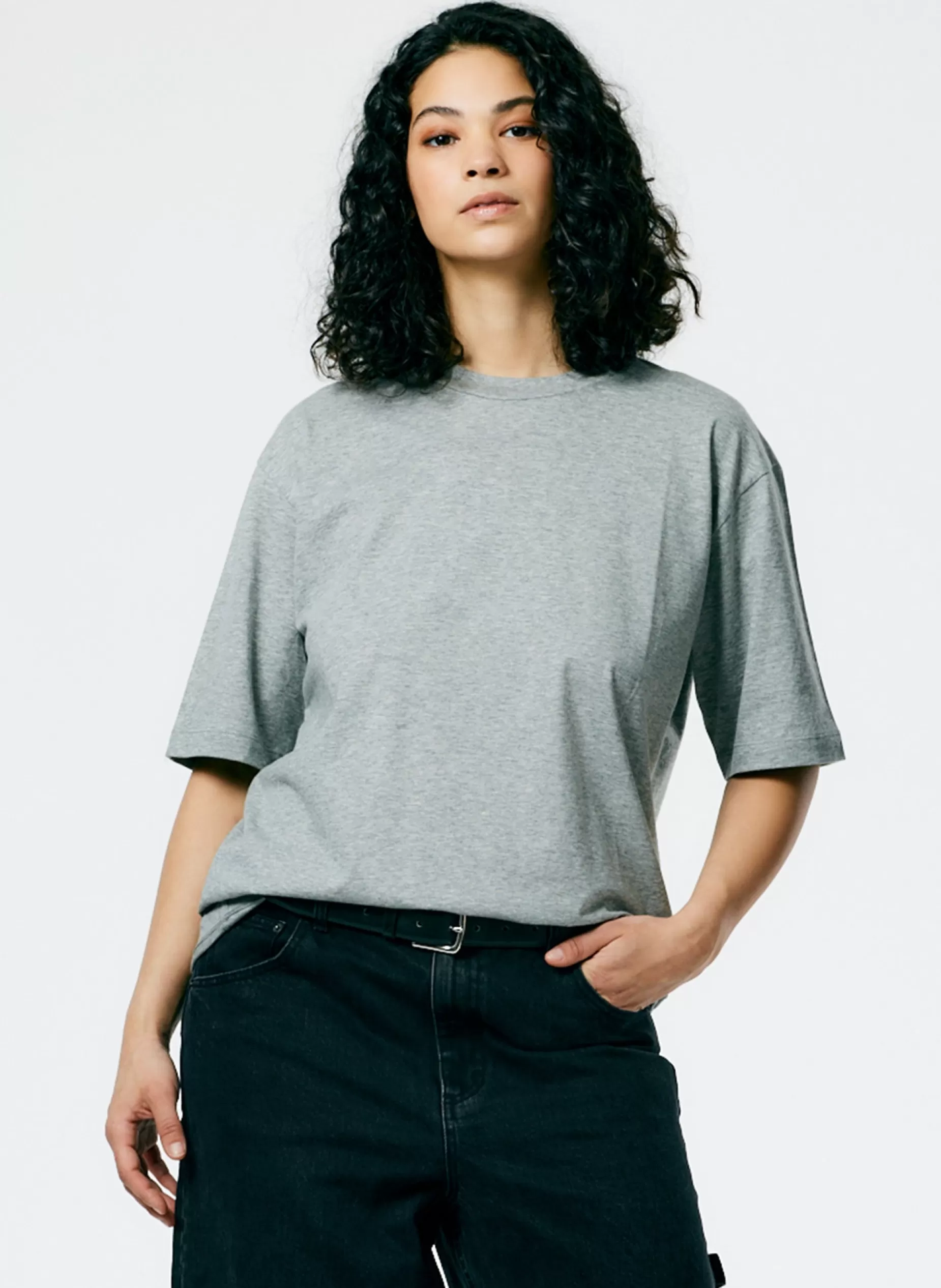 Tibi Tops | Fundamentals - WOFs-Mock Neck Unisex T-Shirt